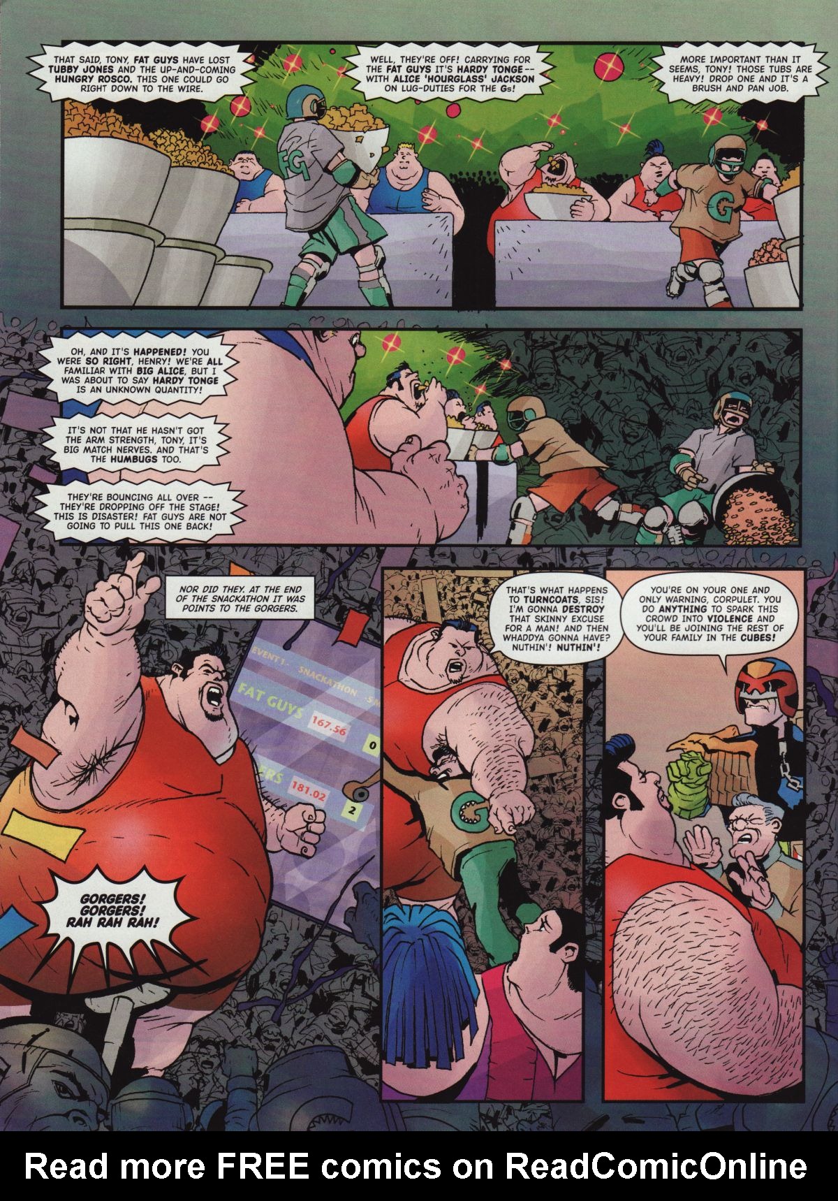 Read online Judge Dredd Megazine (Vol. 5) comic -  Issue #227 - 14