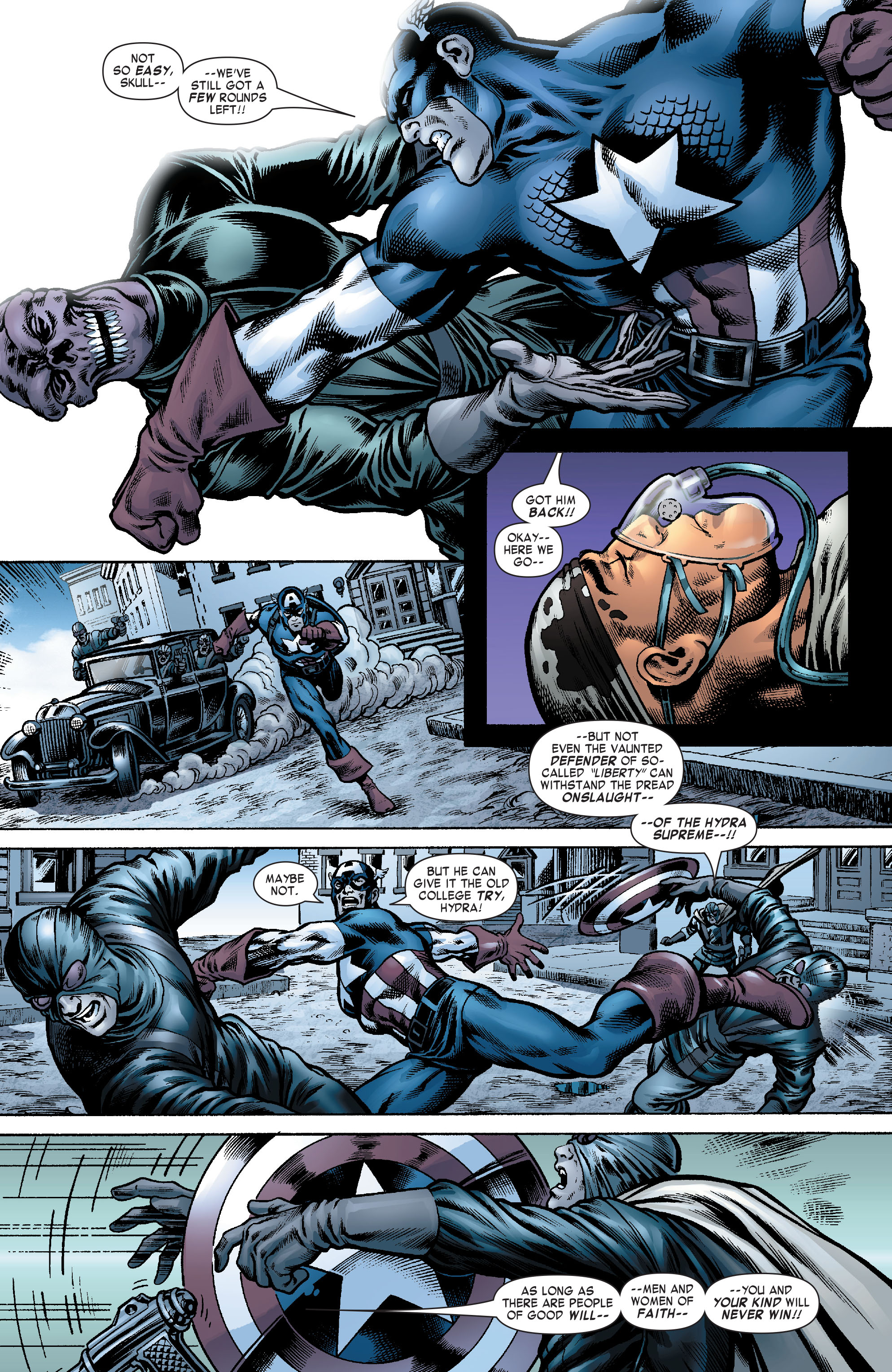Read online Captain America & the Falcon comic -  Issue #13 - 13