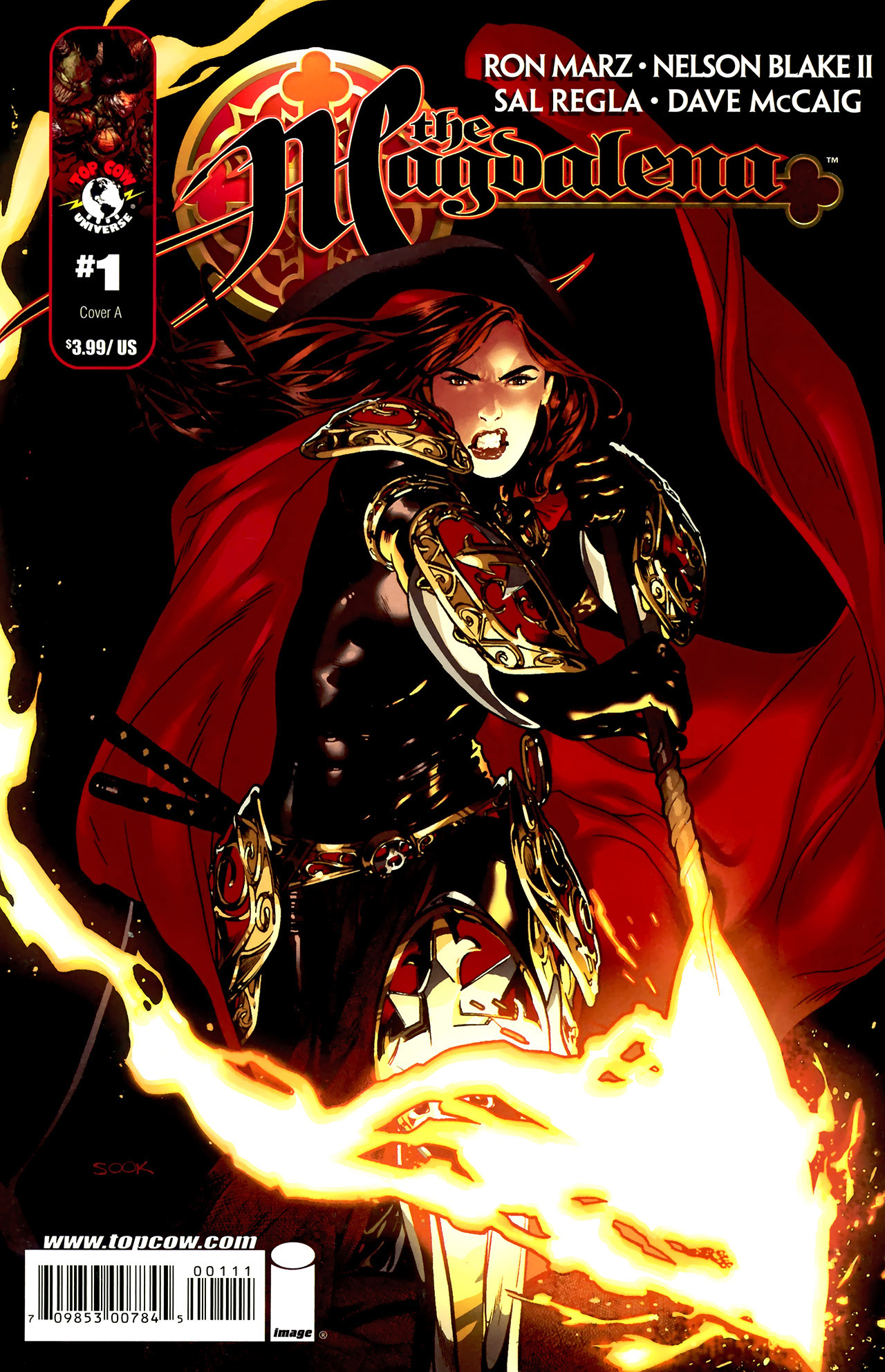 Read online The Magdalena (2010) comic -  Issue #1 - 1