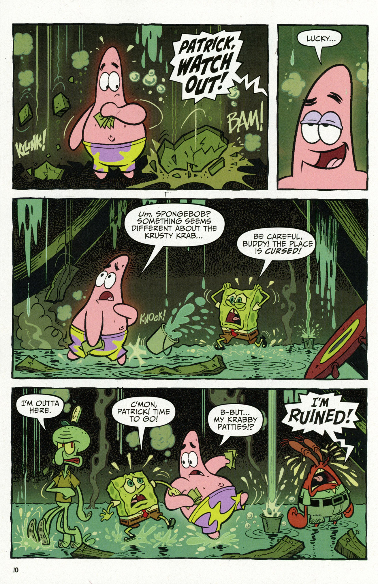 Read online SpongeBob Comics comic -  Issue #61 - 12