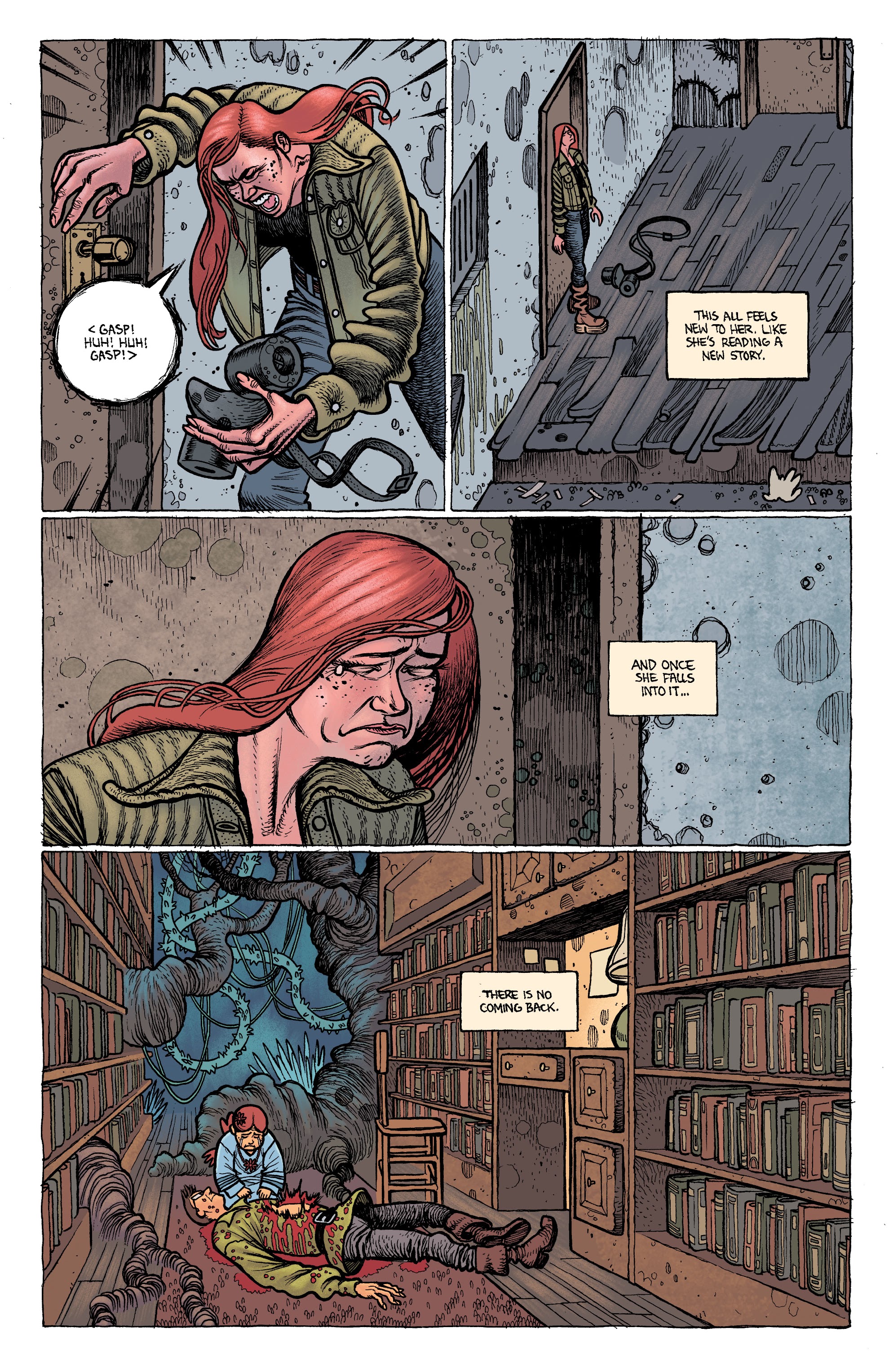 Read online Crimson Flower comic -  Issue #1 - 20