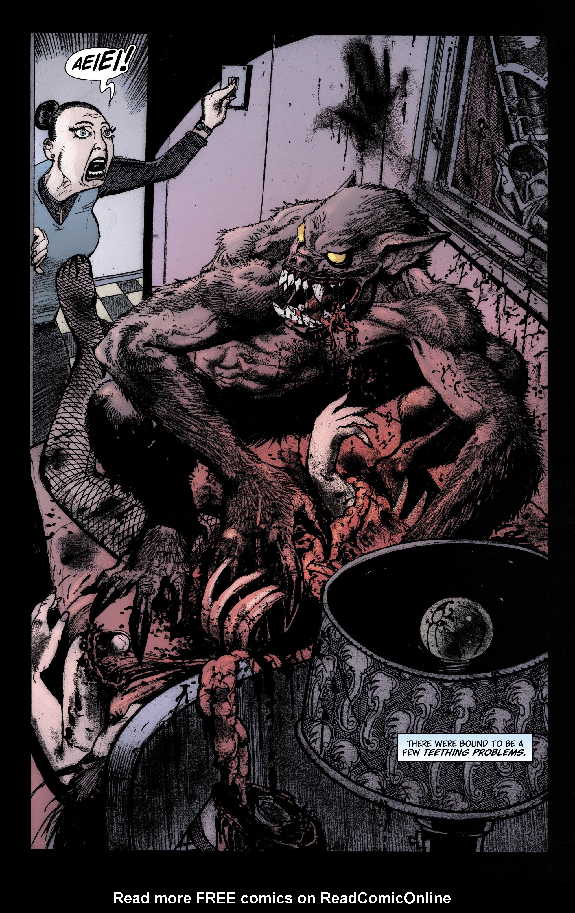 Read online Hellblazer comic -  Issue #292 - 6