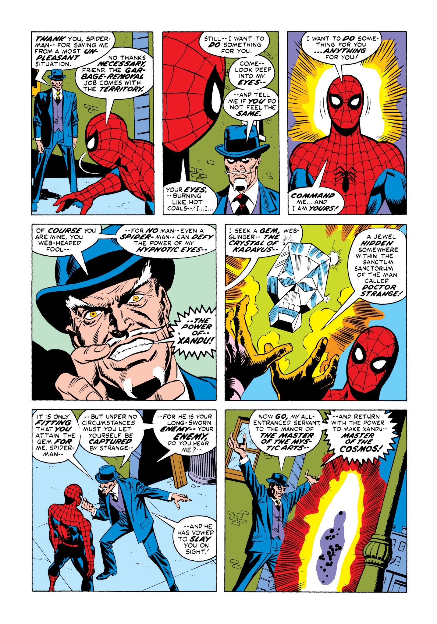 Read online Marvel Masterworks: Marvel Team-Up comic -  Issue # TPB 2 (Part 3) - 11