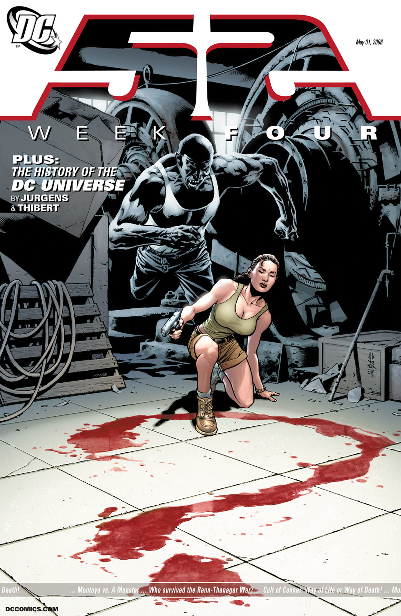 Read online 52 comic -  Issue #4 - 1