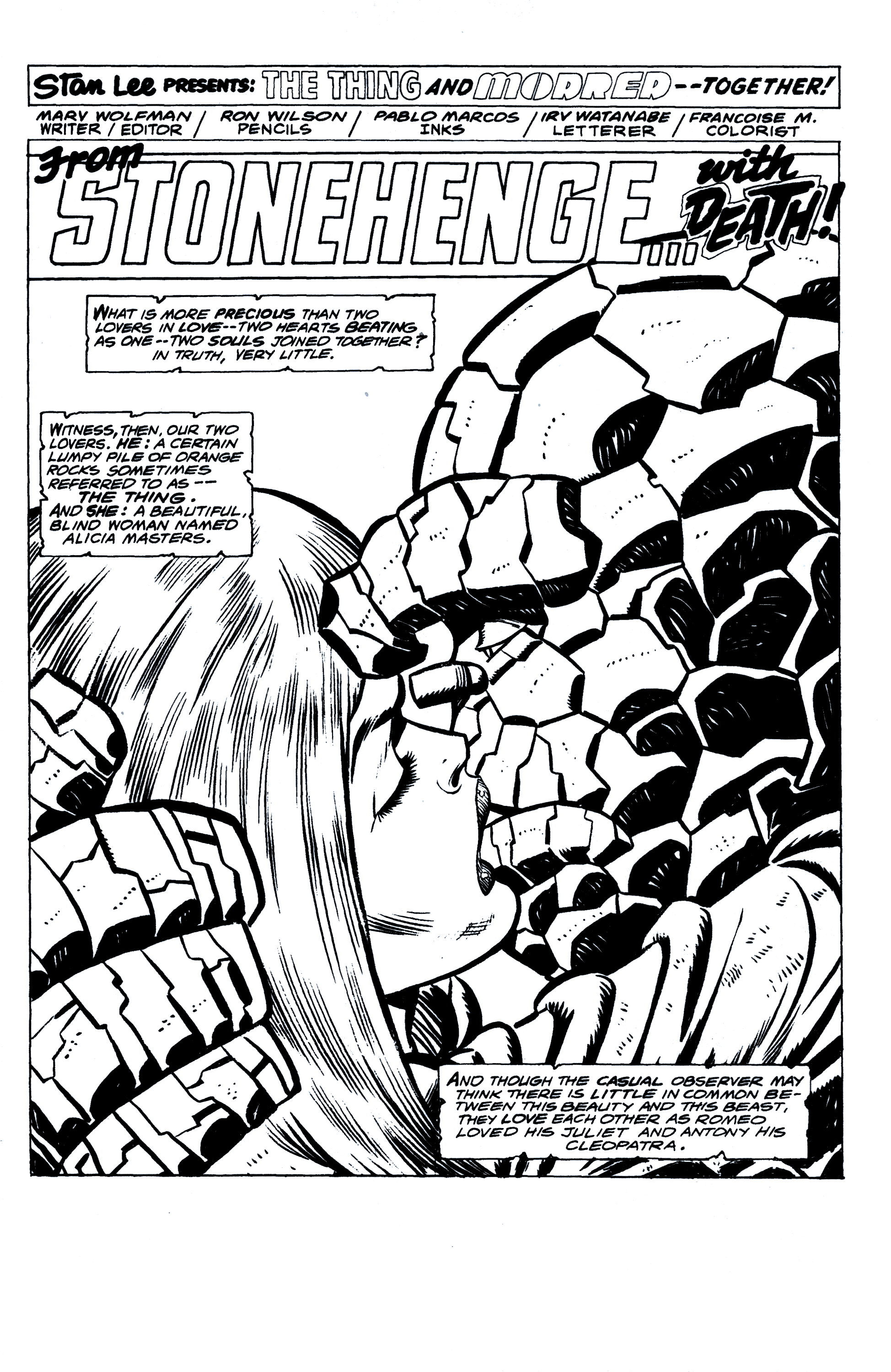 Read online Essential Marvel Two-In-One comic -  Issue # TPB 2 (Part 2) - 34