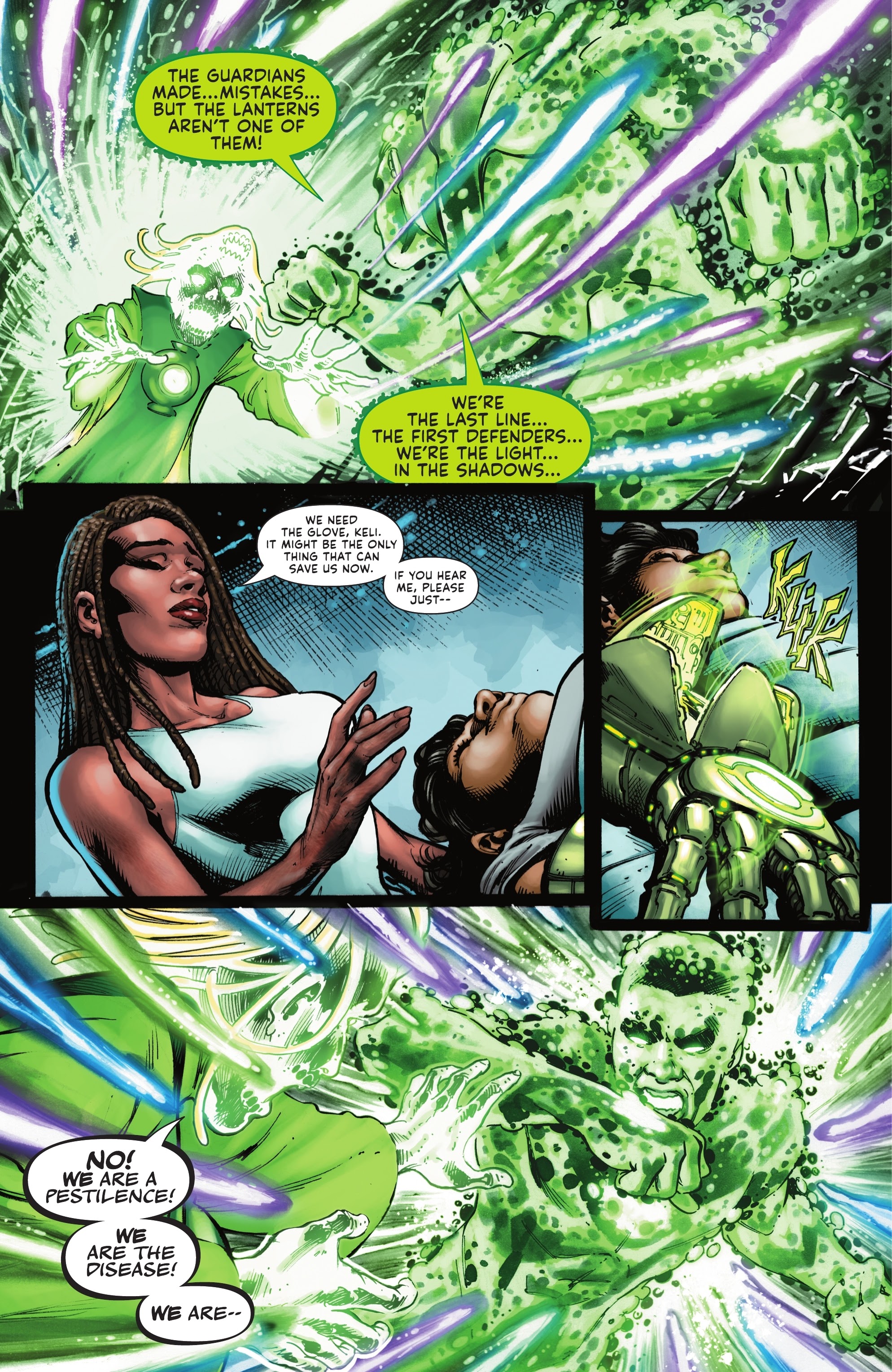 Read online Green Lantern (2021) comic -  Issue #11 - 29