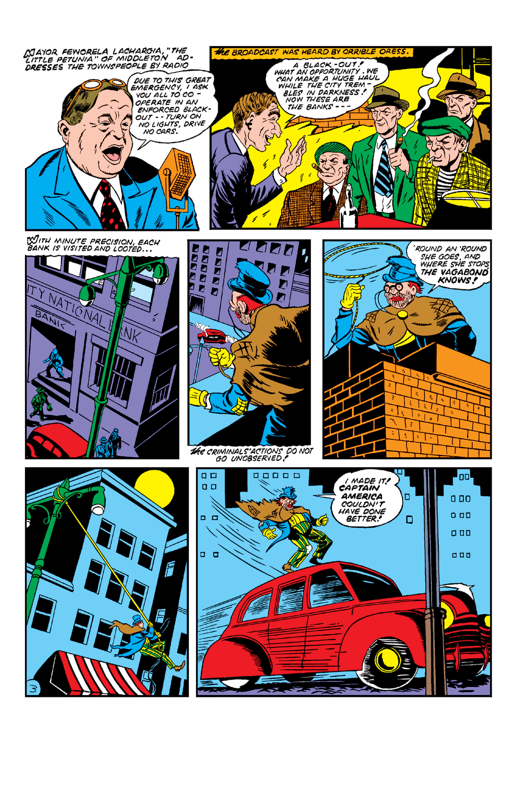 Read online USA Comics comic -  Issue #3 - 29