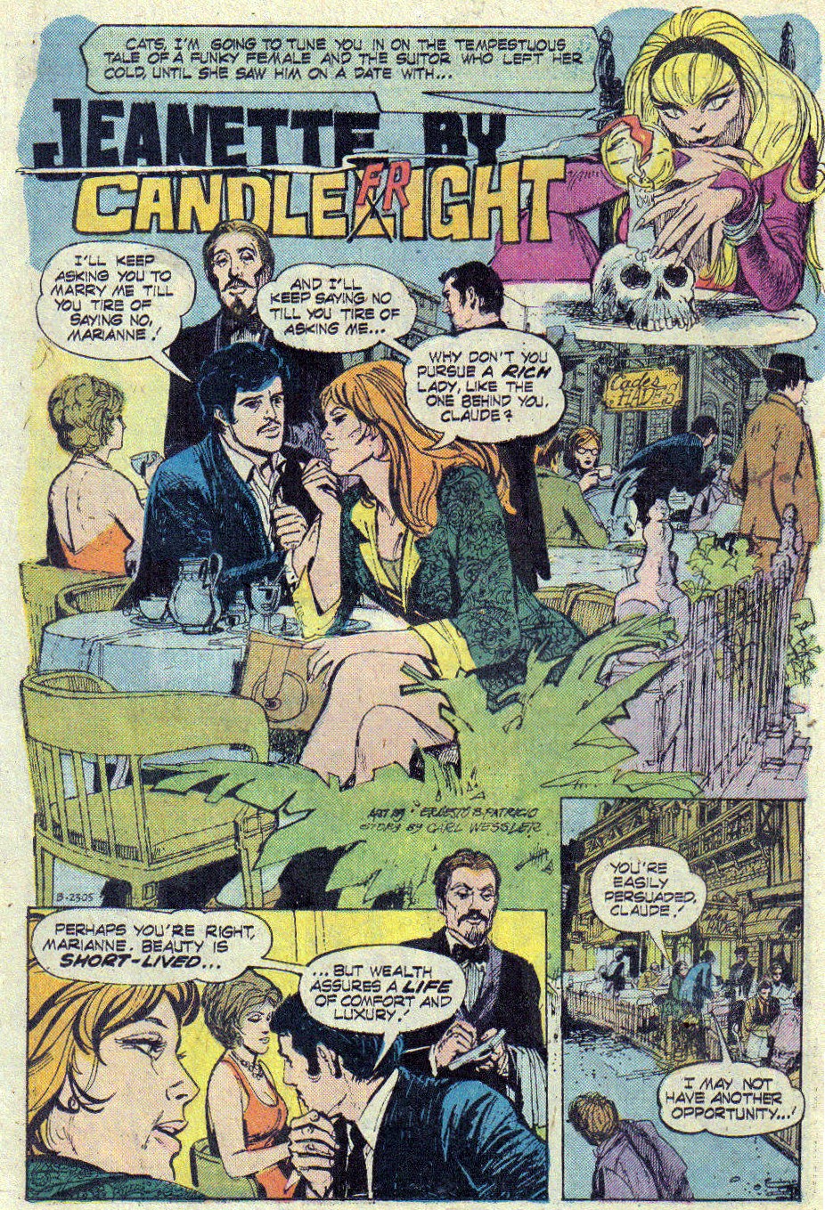 Read online The Witching Hour (1969) comic -  Issue #53 - 15