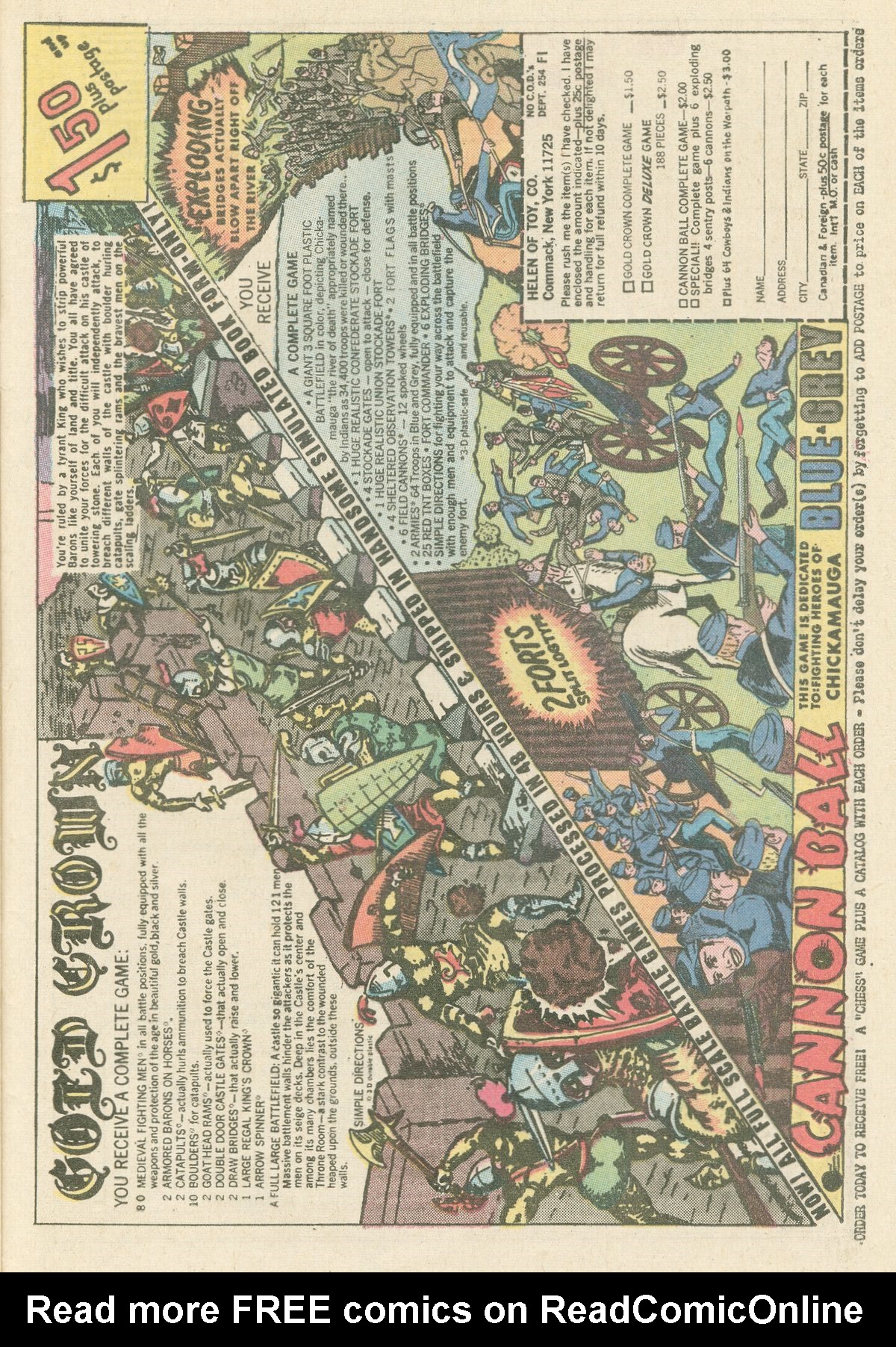 Read online Superman's Pal Jimmy Olsen comic -  Issue #137 - 33
