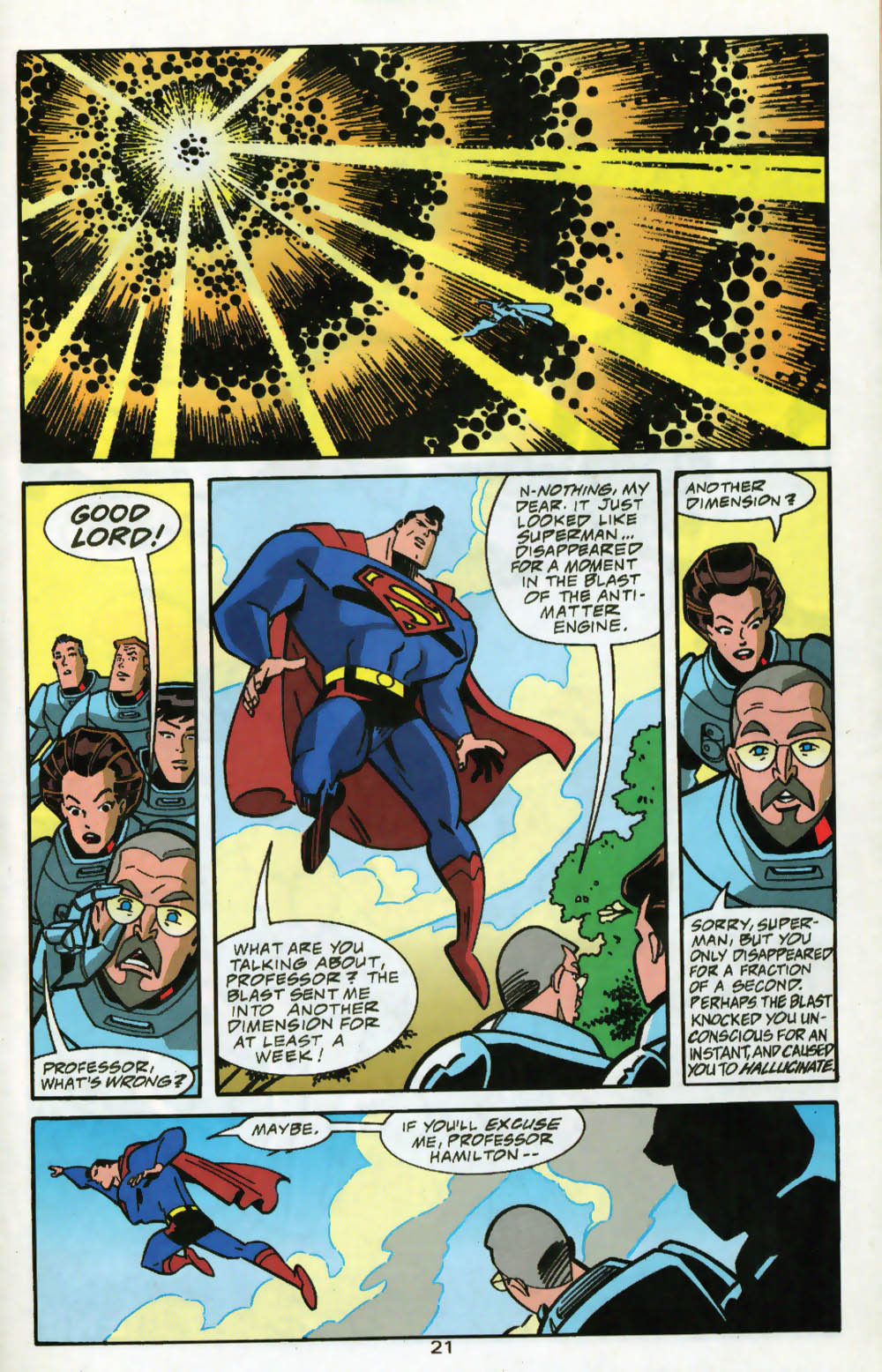 Superman Adventures Issue #31 #34 - English 22