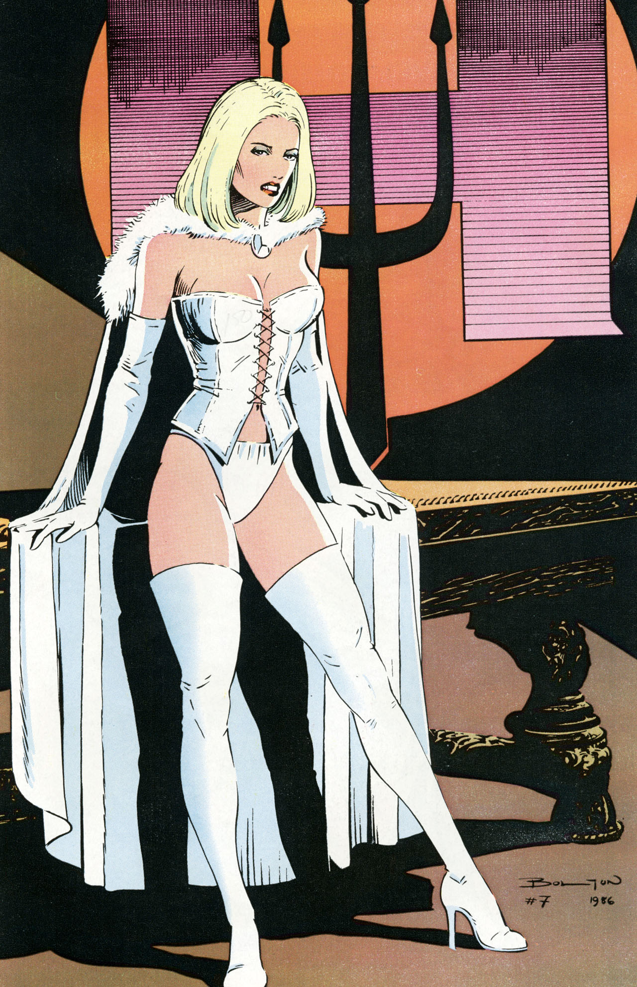 Read online Classic X-Men comic -  Issue #7 - 36