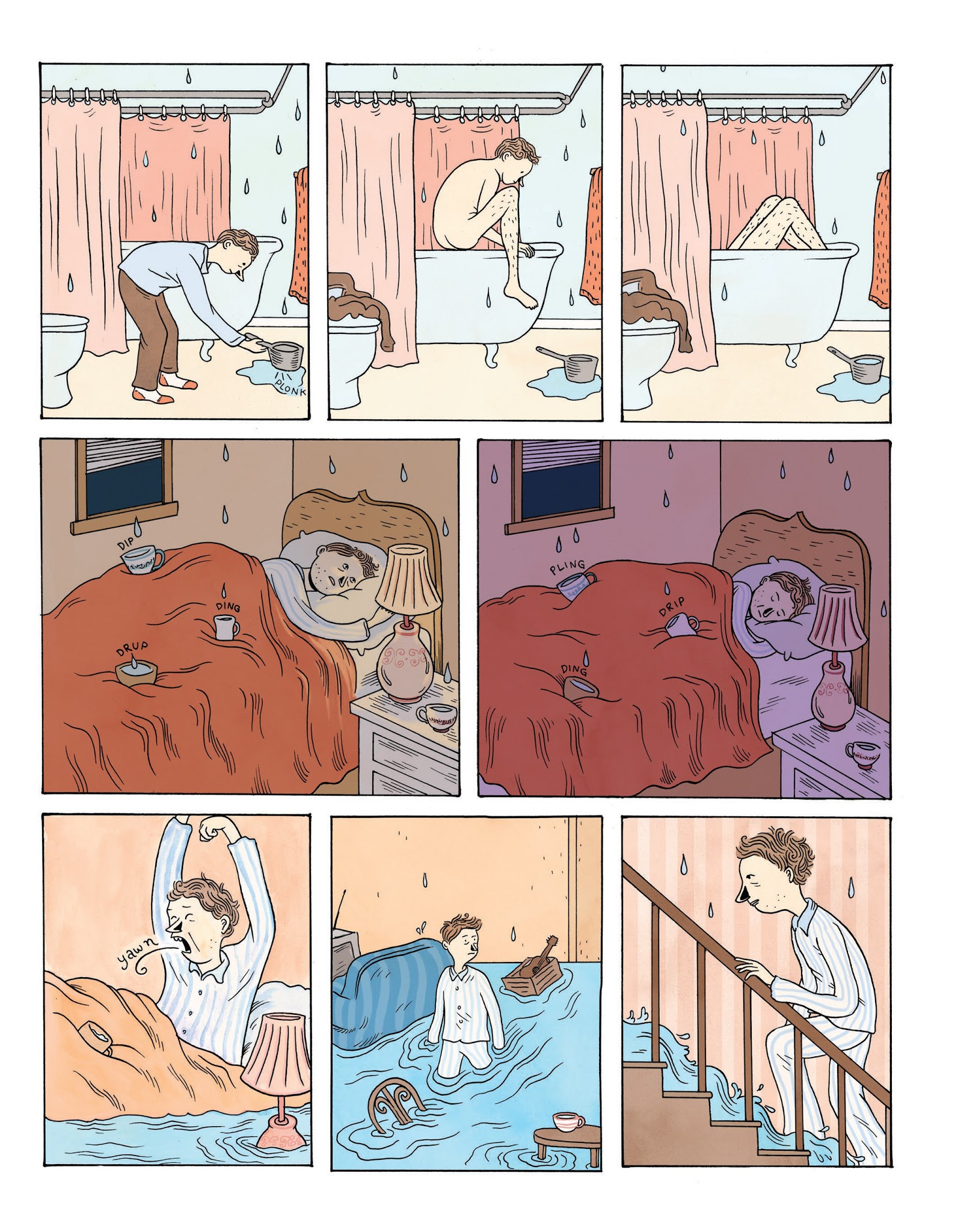 Read online Mome comic -  Issue # TPB 14 - 69