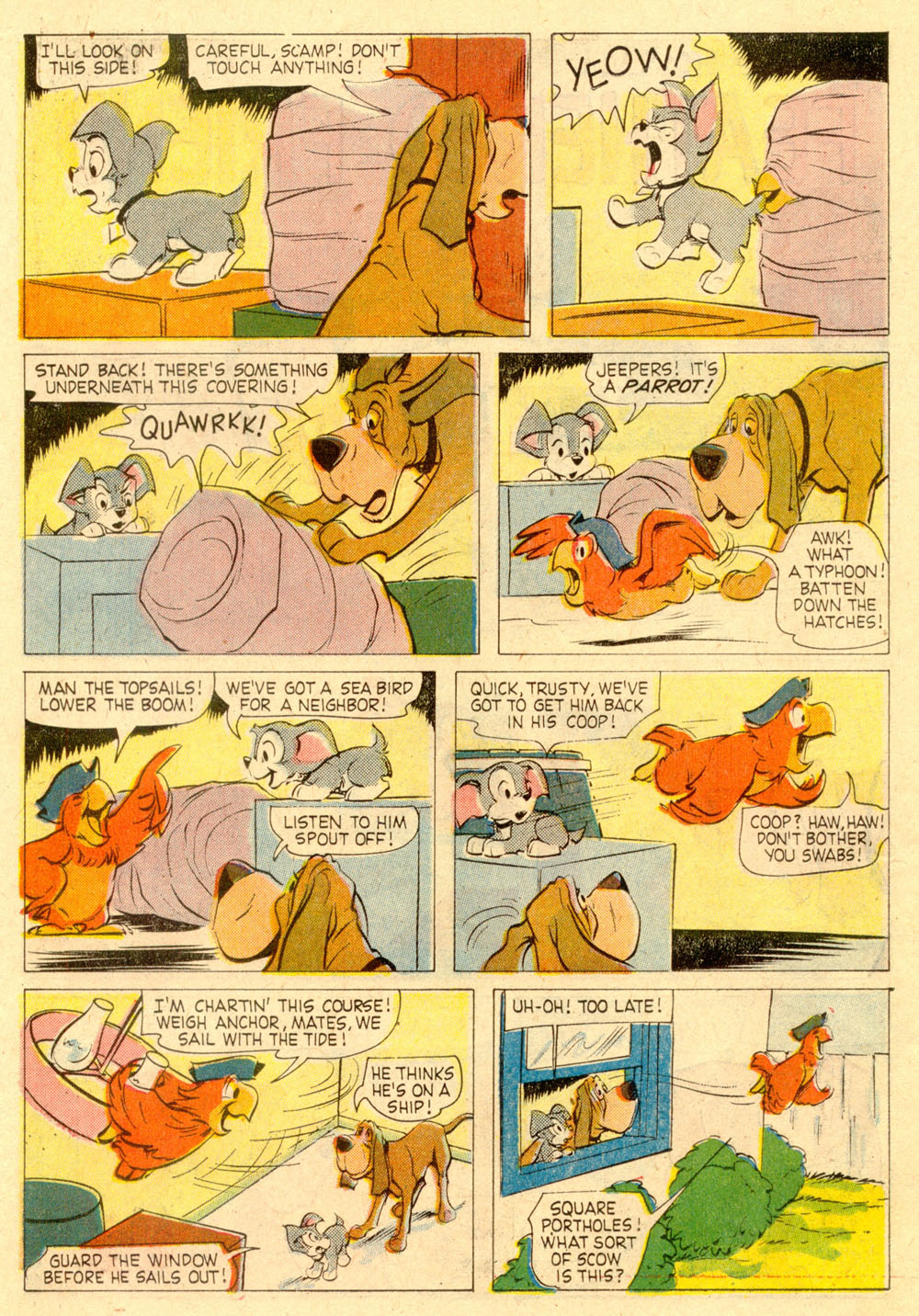 Read online Walt Disney's Comics and Stories comic -  Issue #243 - 14