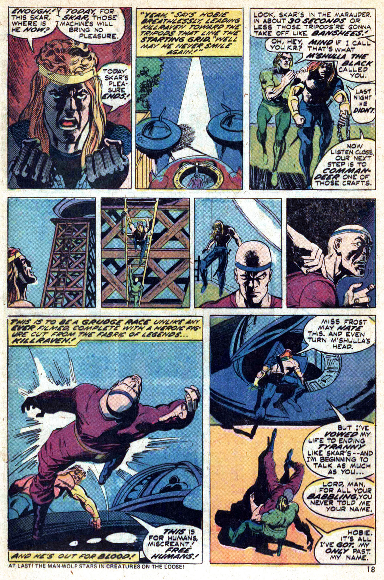 Read online Amazing Adventures (1970) comic -  Issue #25 - 19