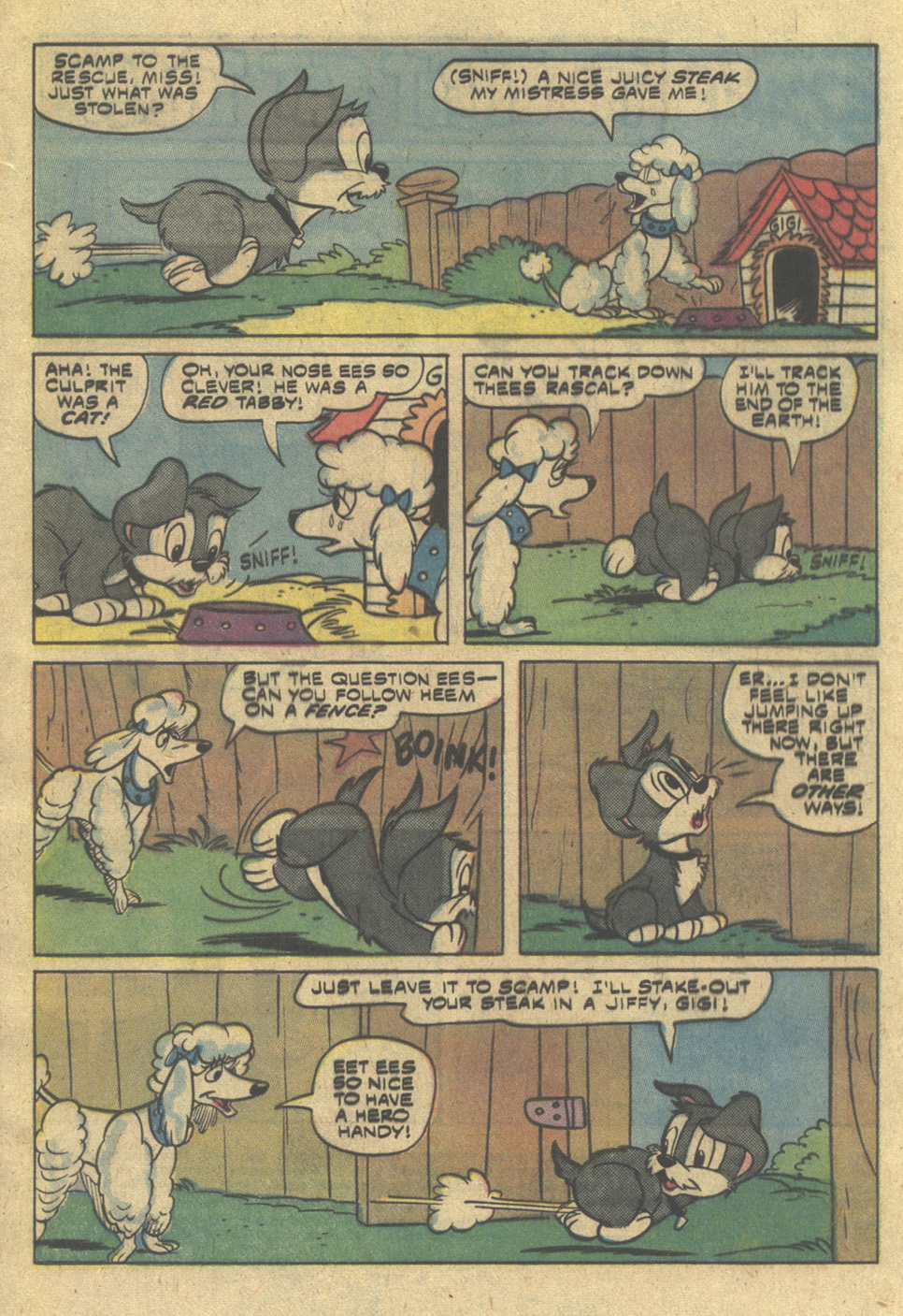Read online Scamp (1967) comic -  Issue #40 - 4