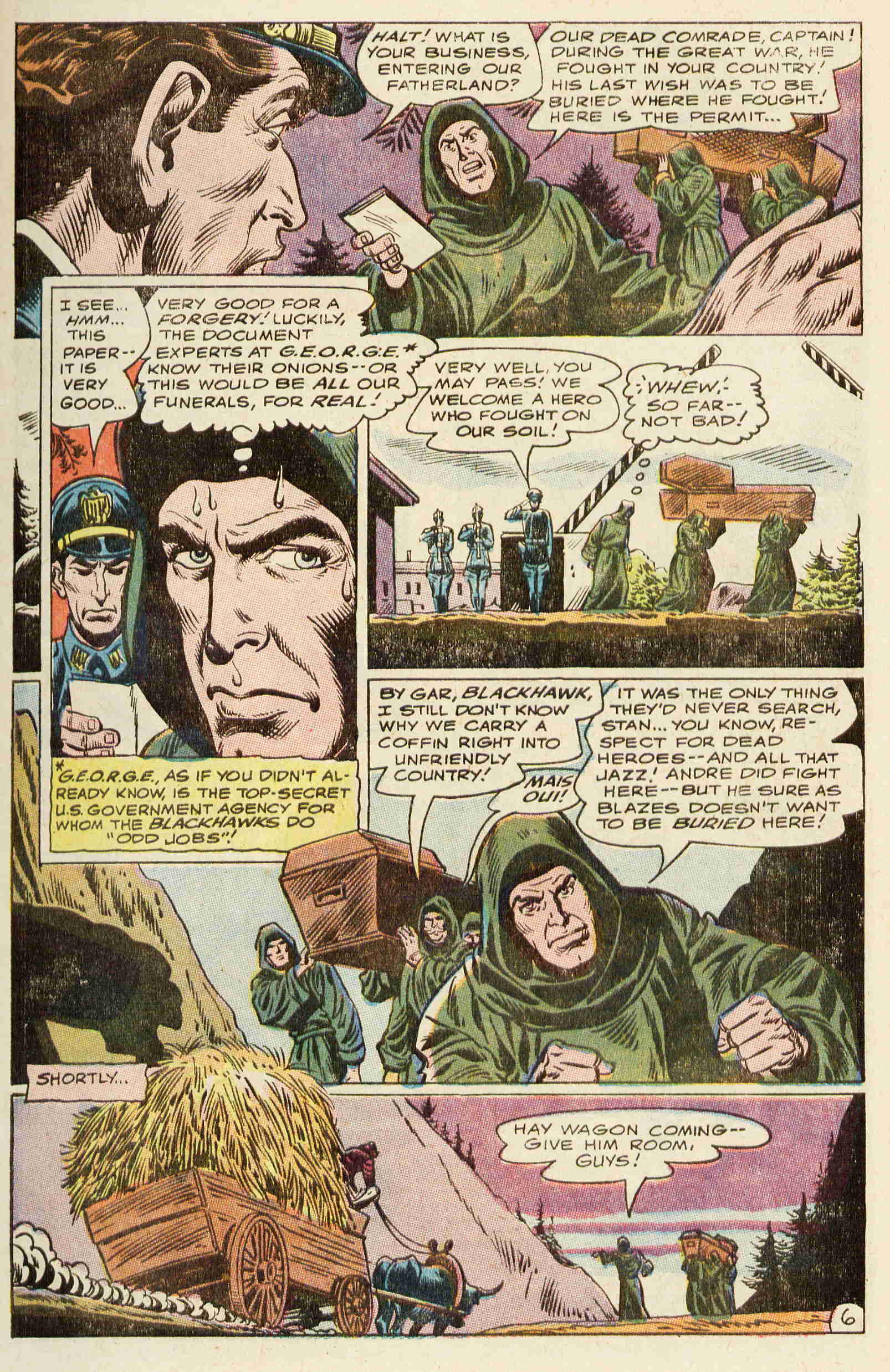 Blackhawk (1957) Issue #234 #126 - English 7