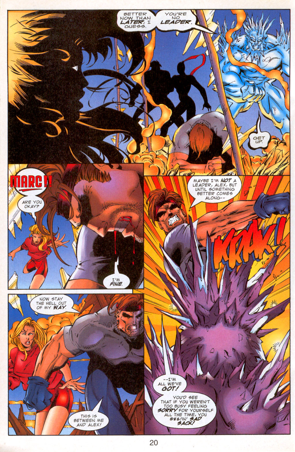 Read online Brigade (1993) comic -  Issue #15 - 23