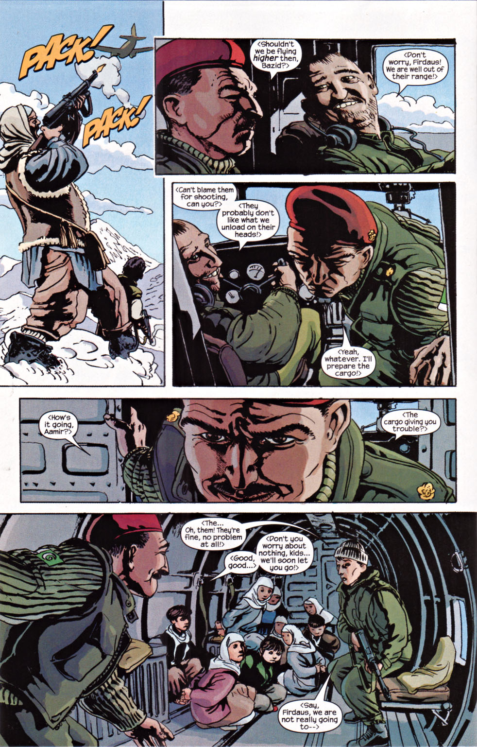 Read online Soldier X comic -  Issue #7 - 3