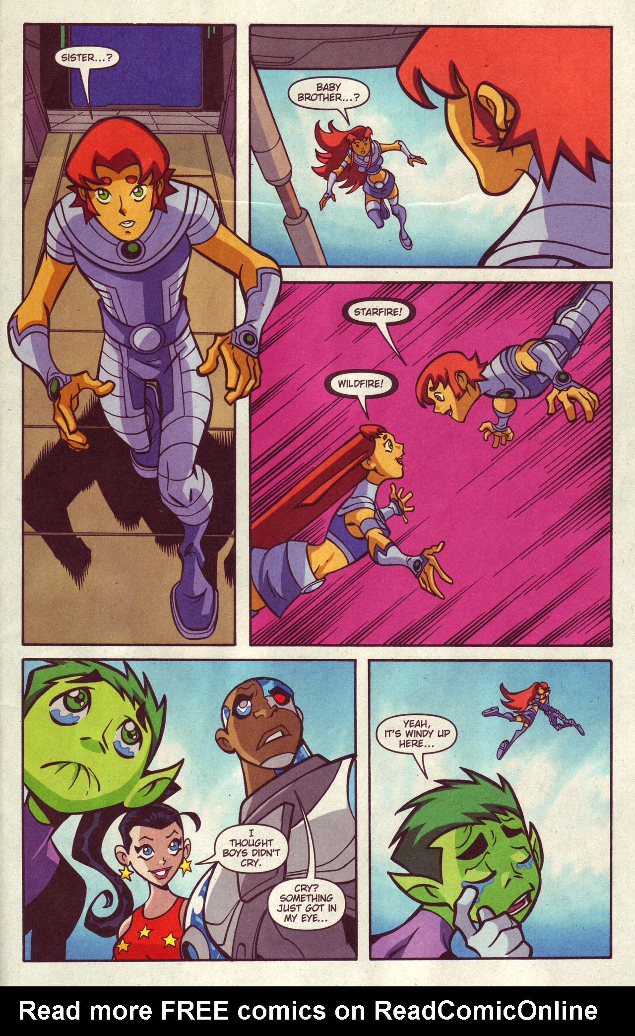 Read online Teen Titans Go! (2003) comic -  Issue #46 - 8