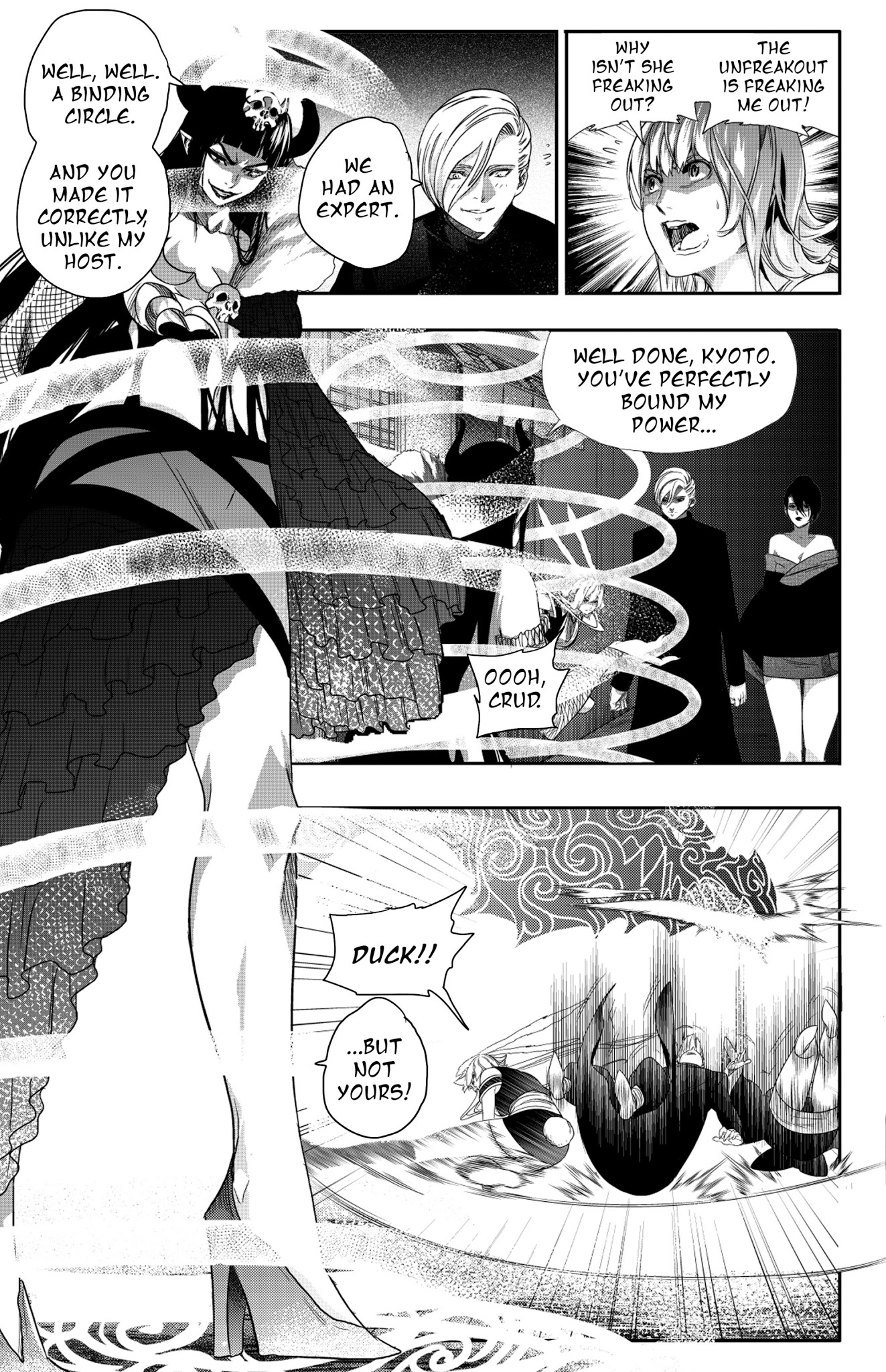 Read online Blade Bunny Vol.2 comic -  Issue #9 - 16
