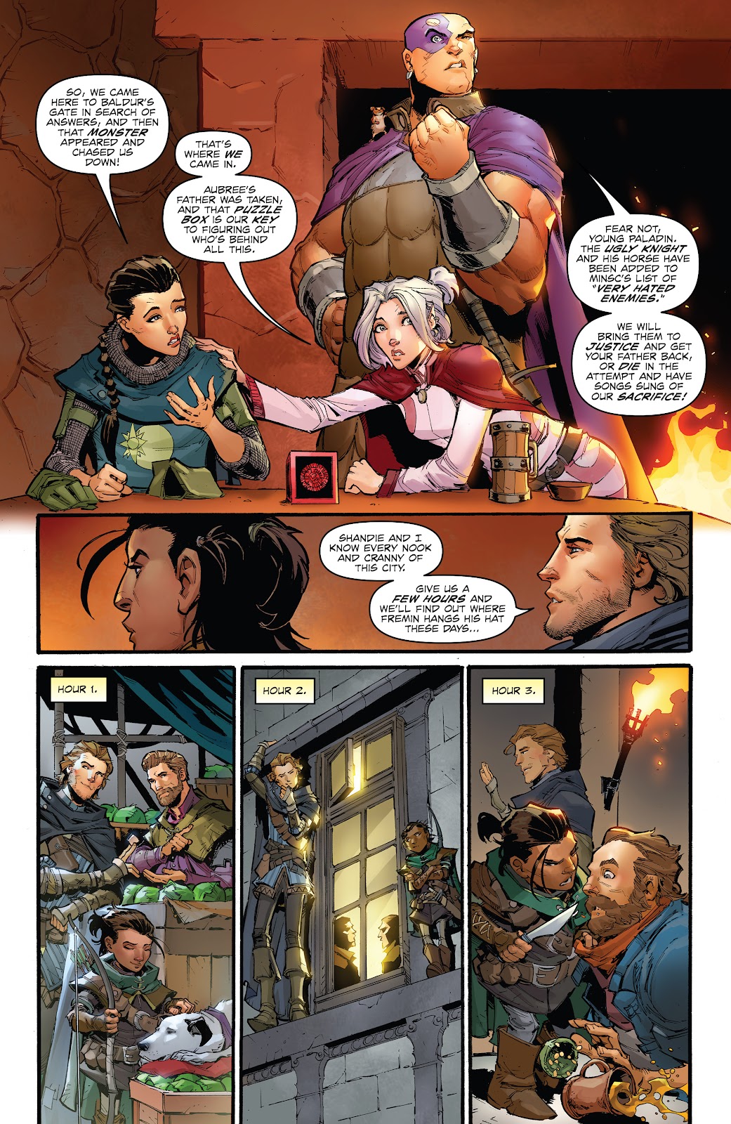 Dungeons & Dragons: Infernal Tides issue 1 - Page 12
