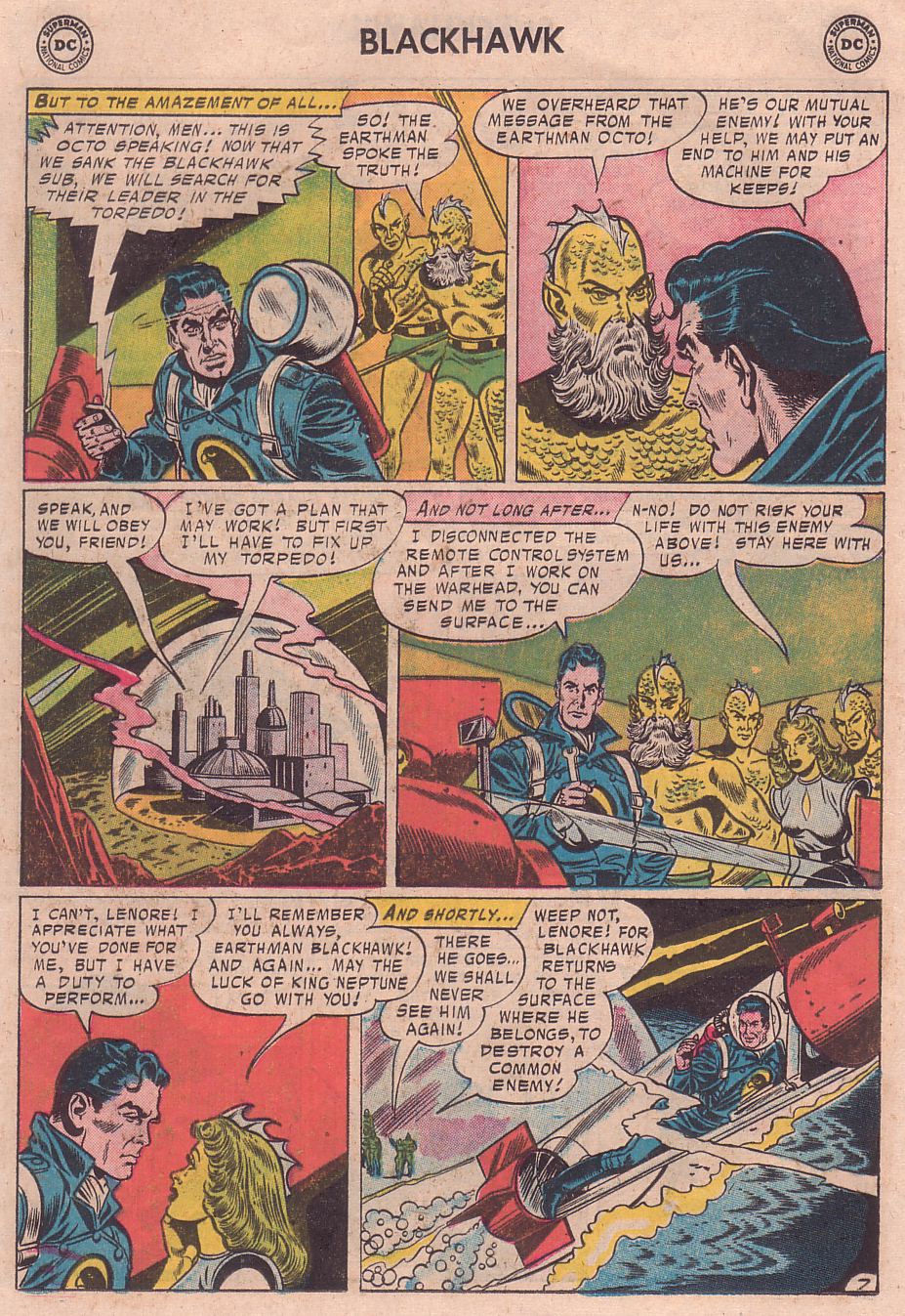 Read online Blackhawk (1957) comic -  Issue #116 - 20