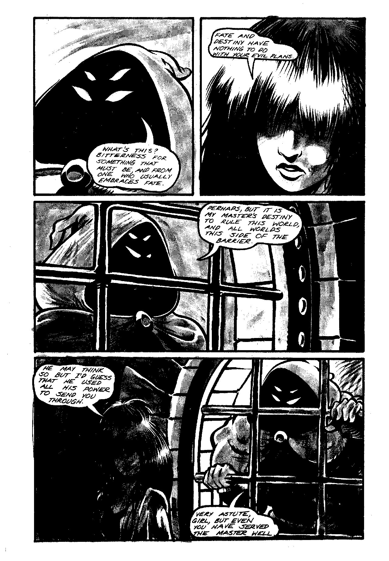 Read online Warlock 5 comic -  Issue #19 - 12
