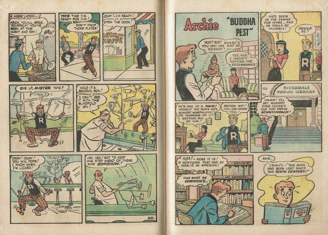 Read online Archie Annual Digest Magazine comic -  Issue #28 - 57
