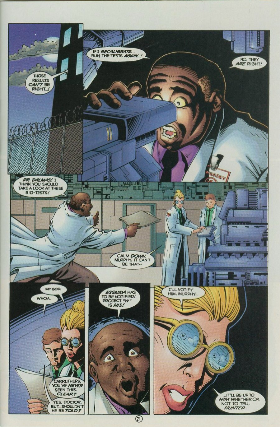 Read online Wrath comic -  Issue #4 - 22