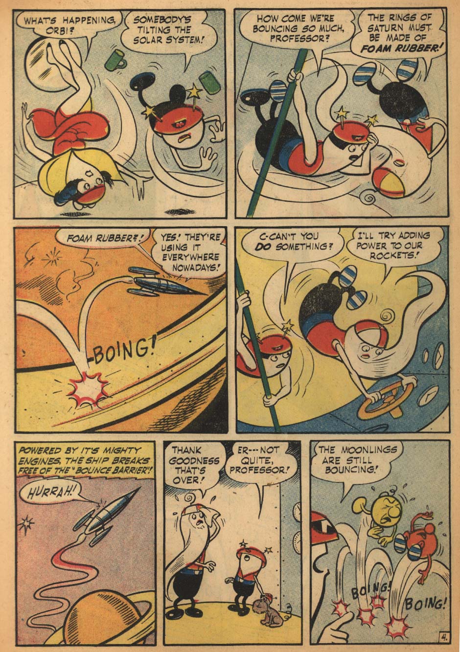 Read online Cosmo the Merry Martian comic -  Issue #5 - 6