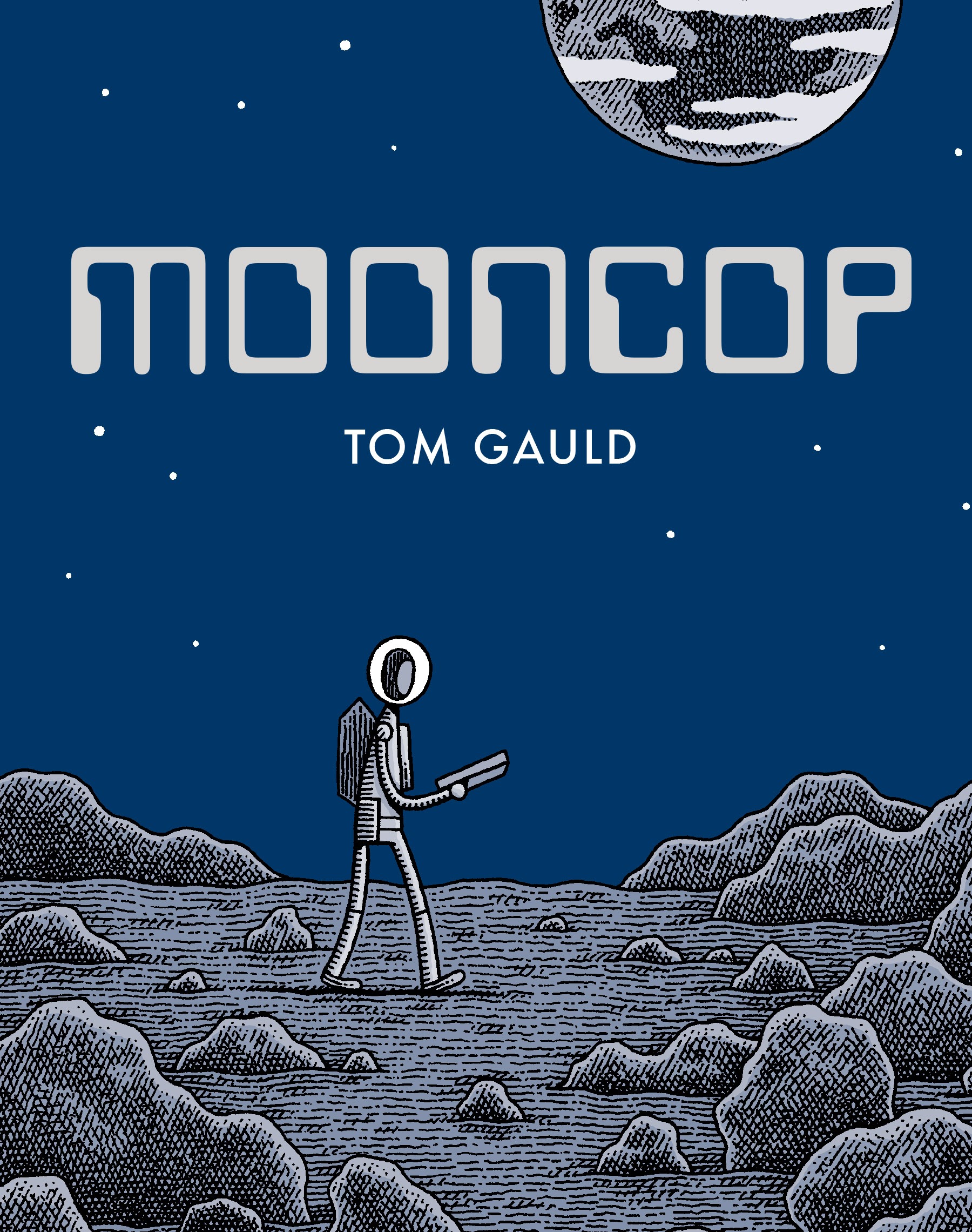 Read online Mooncop comic -  Issue # TPB - 1