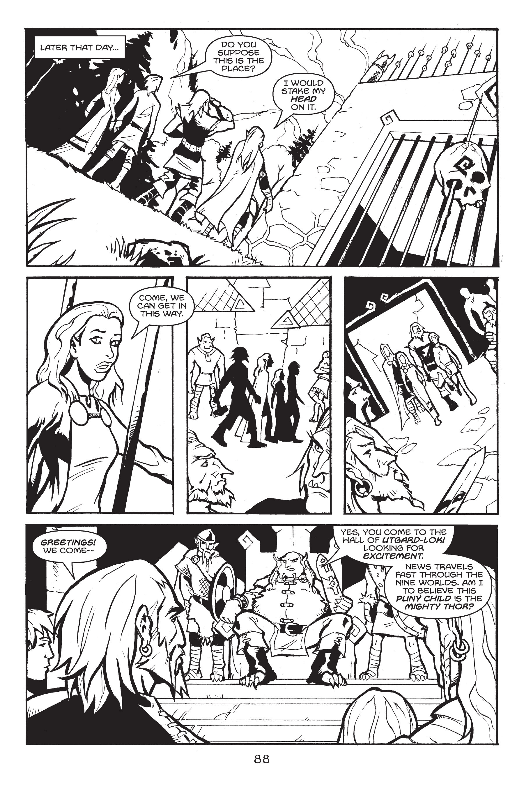 Read online Gods of Asgard comic -  Issue # TPB (Part 1) - 89