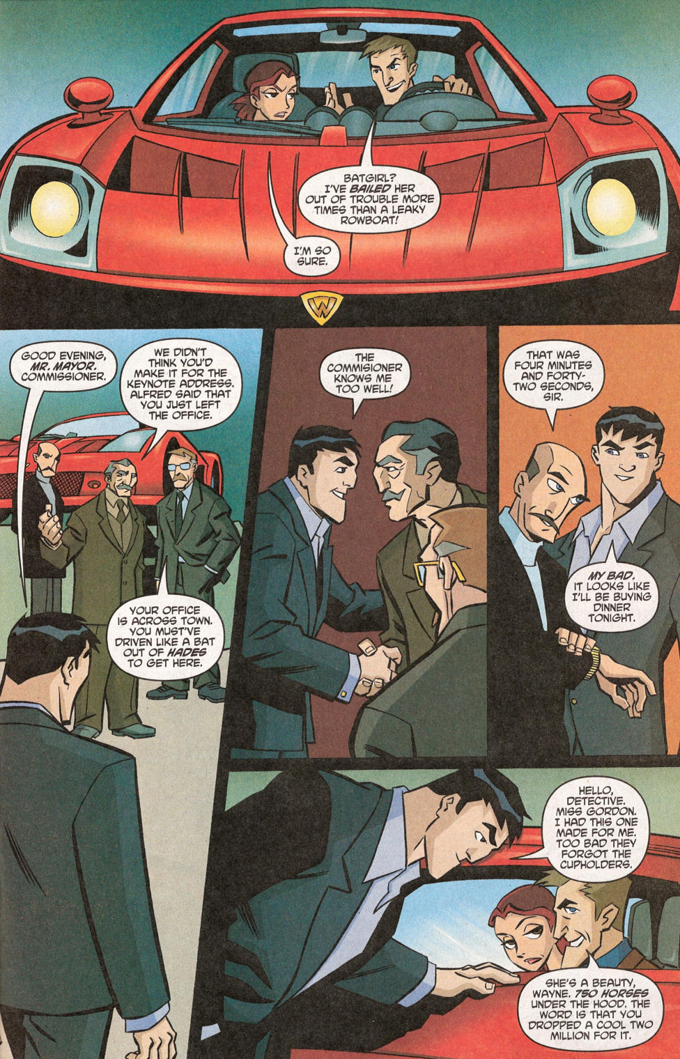Read online The Batman Strikes! comic -  Issue #22 - 4