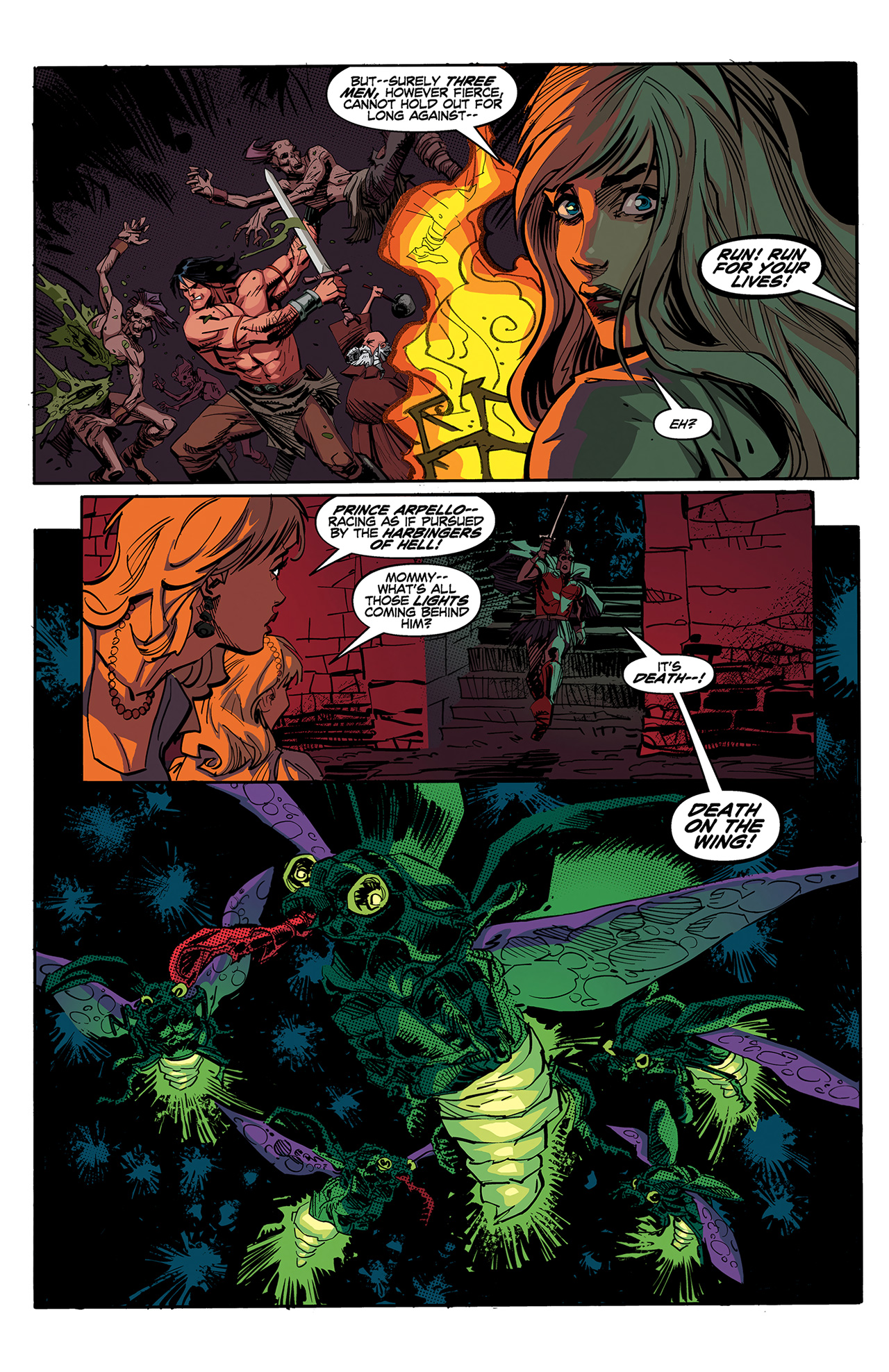 Read online Conan: Road of Kings comic -  Issue #9 - 15