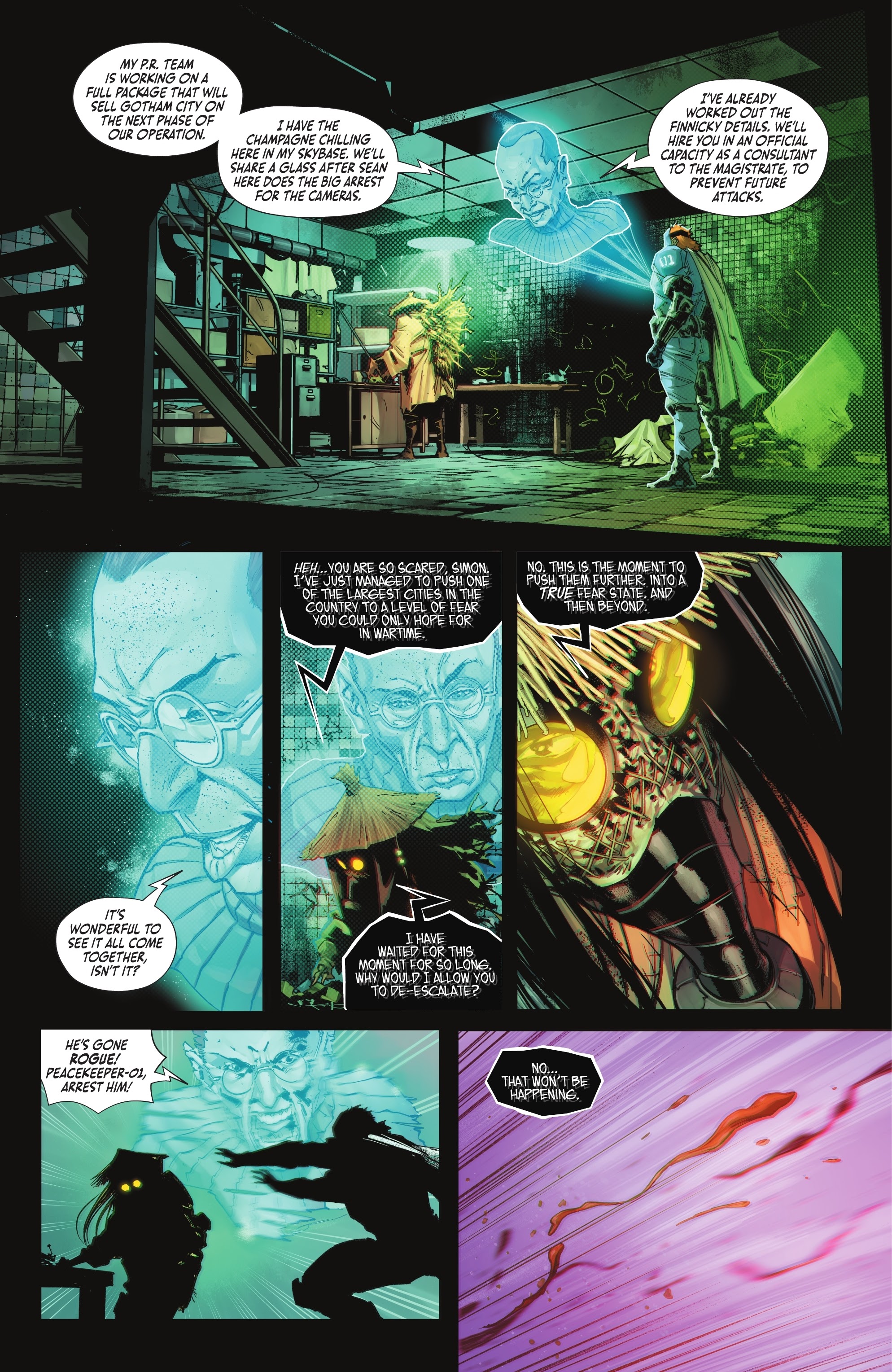 Read online Batman (2016) comic -  Issue #111 - 19