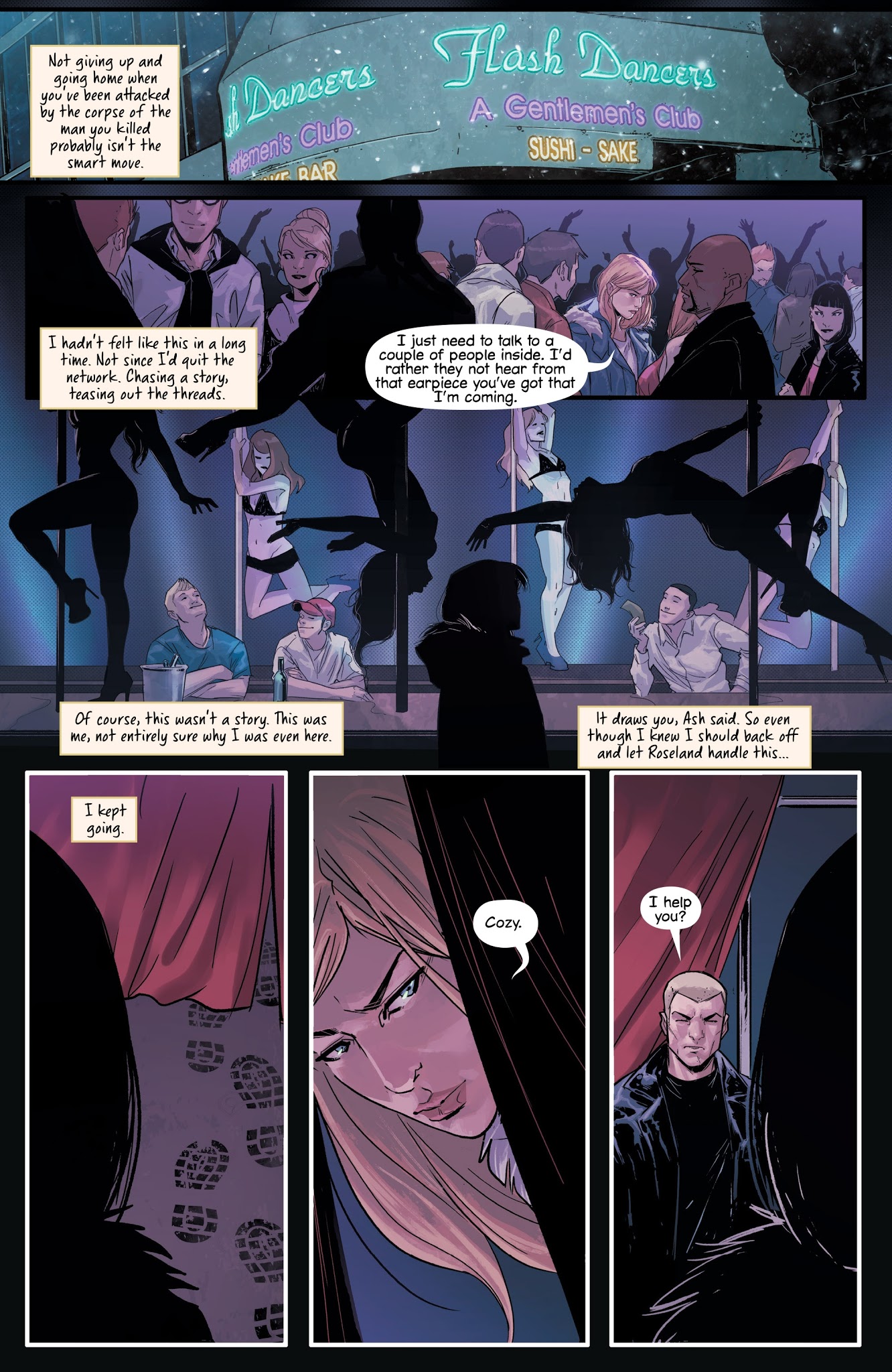 Read online Witchblade (2017) comic -  Issue #2 - 18