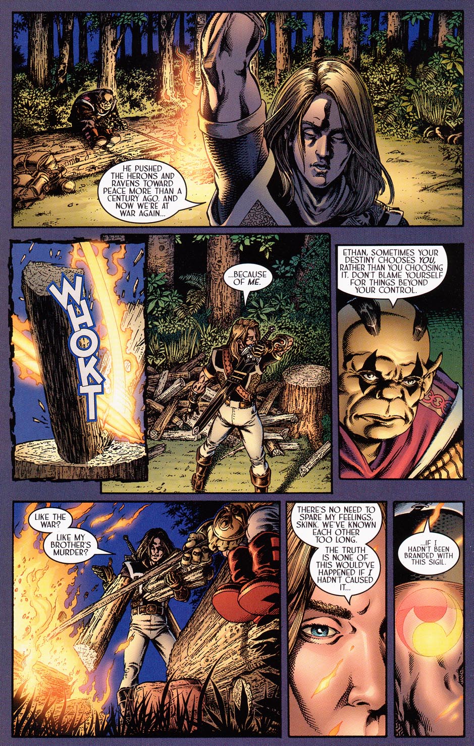 Read online CrossGen Chronicles comic -  Issue #2 - 4