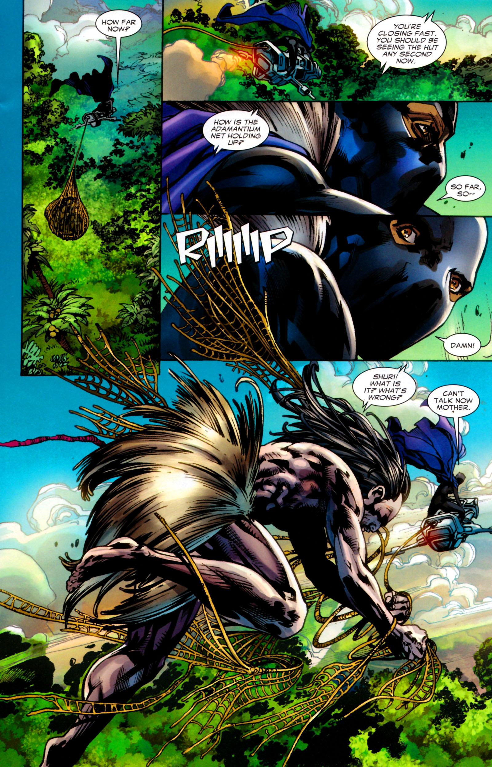 Read online Black Panther (2009) comic -  Issue #6 - 14