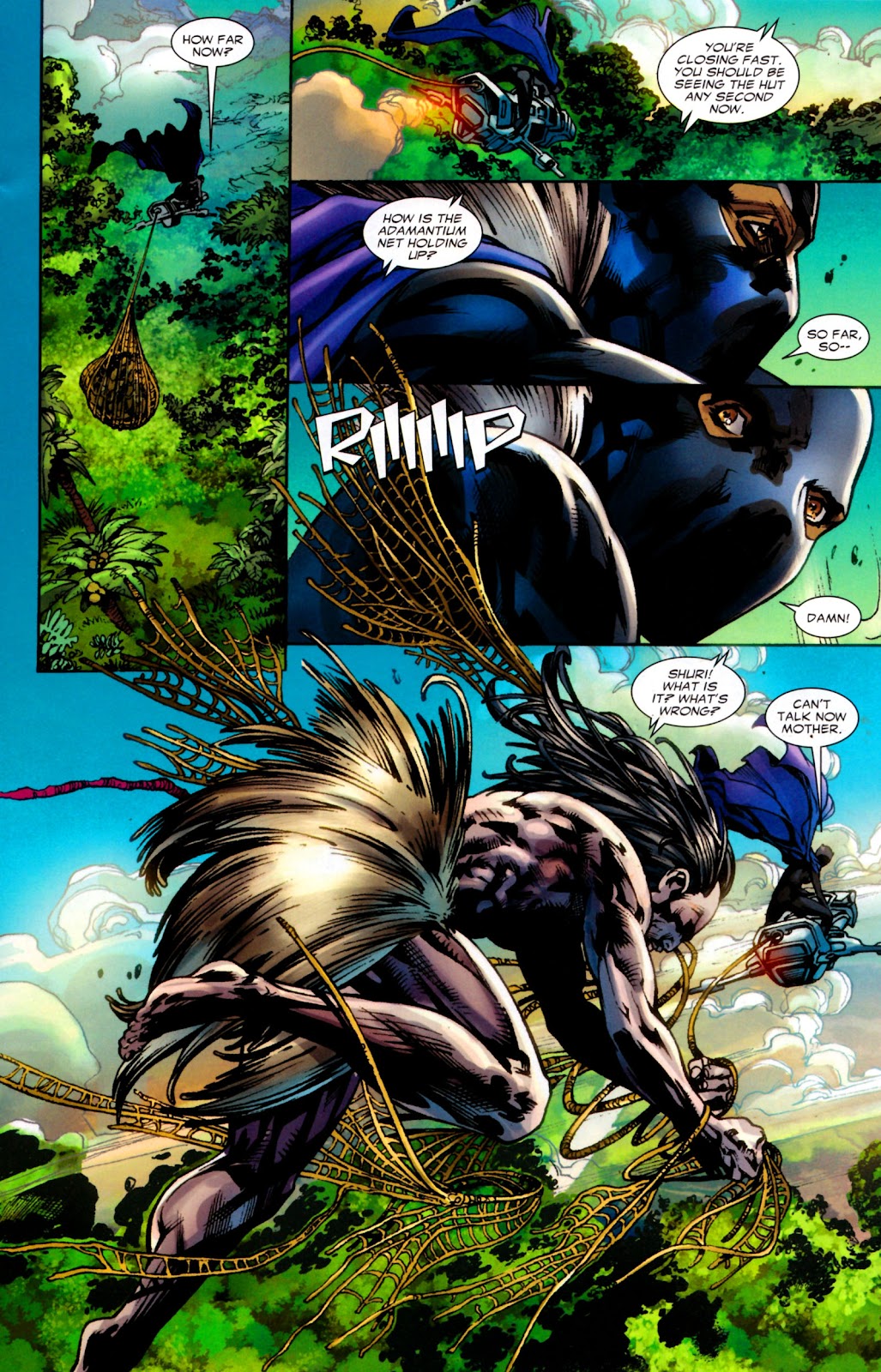 Black Panther (2009) issue 6 - Page 14