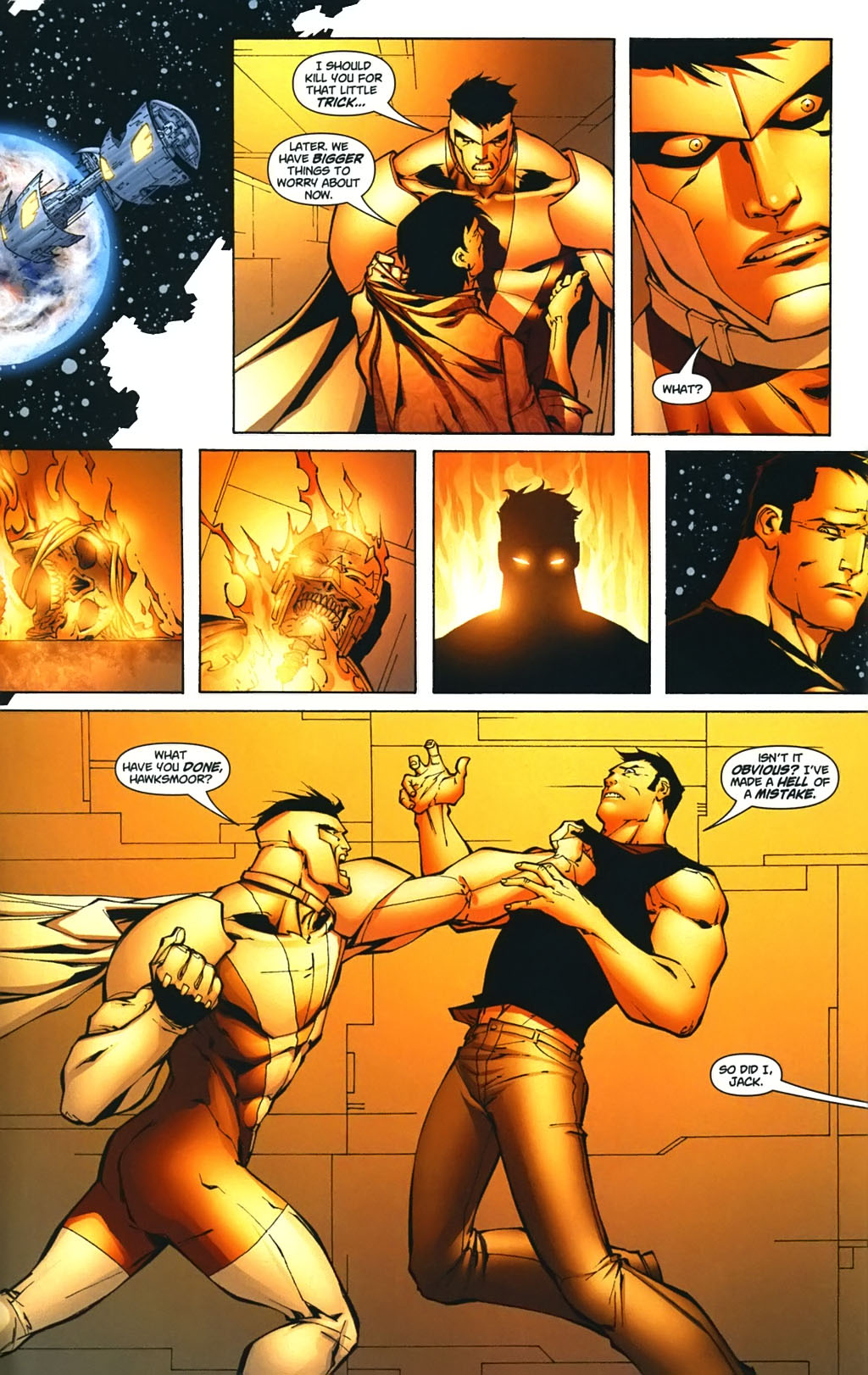 Captain Atom: Armageddon Issue #9 #9 - English 12