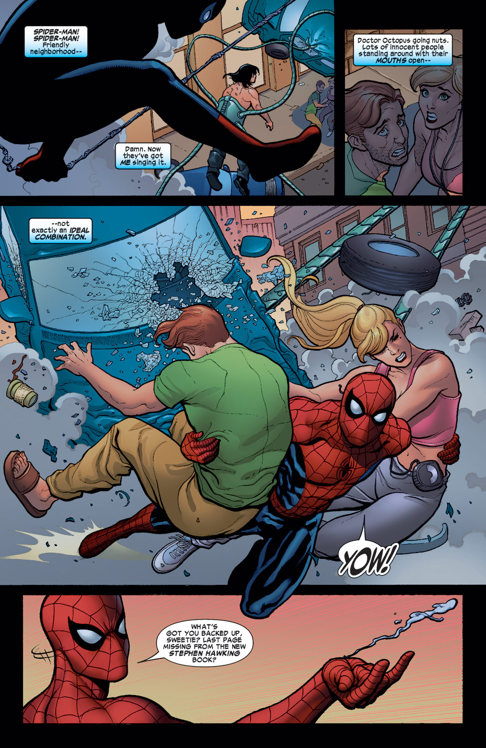 Read online Marvel Knights Spider-Man (2004) comic -  Issue #5 - 20
