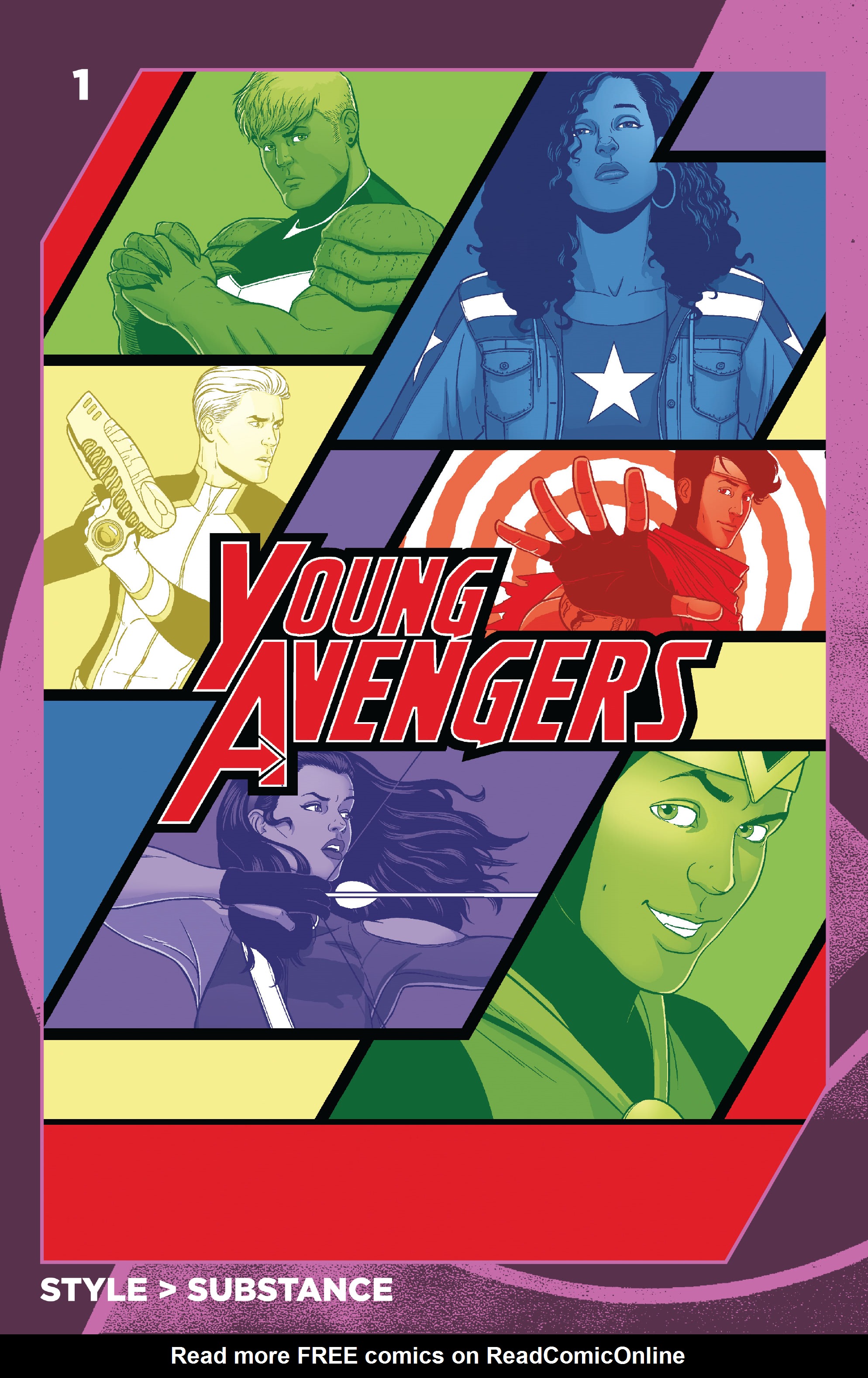Read online Young Avengers (2013) comic -  Issue # _The Complete Collection (Part 1) - 15