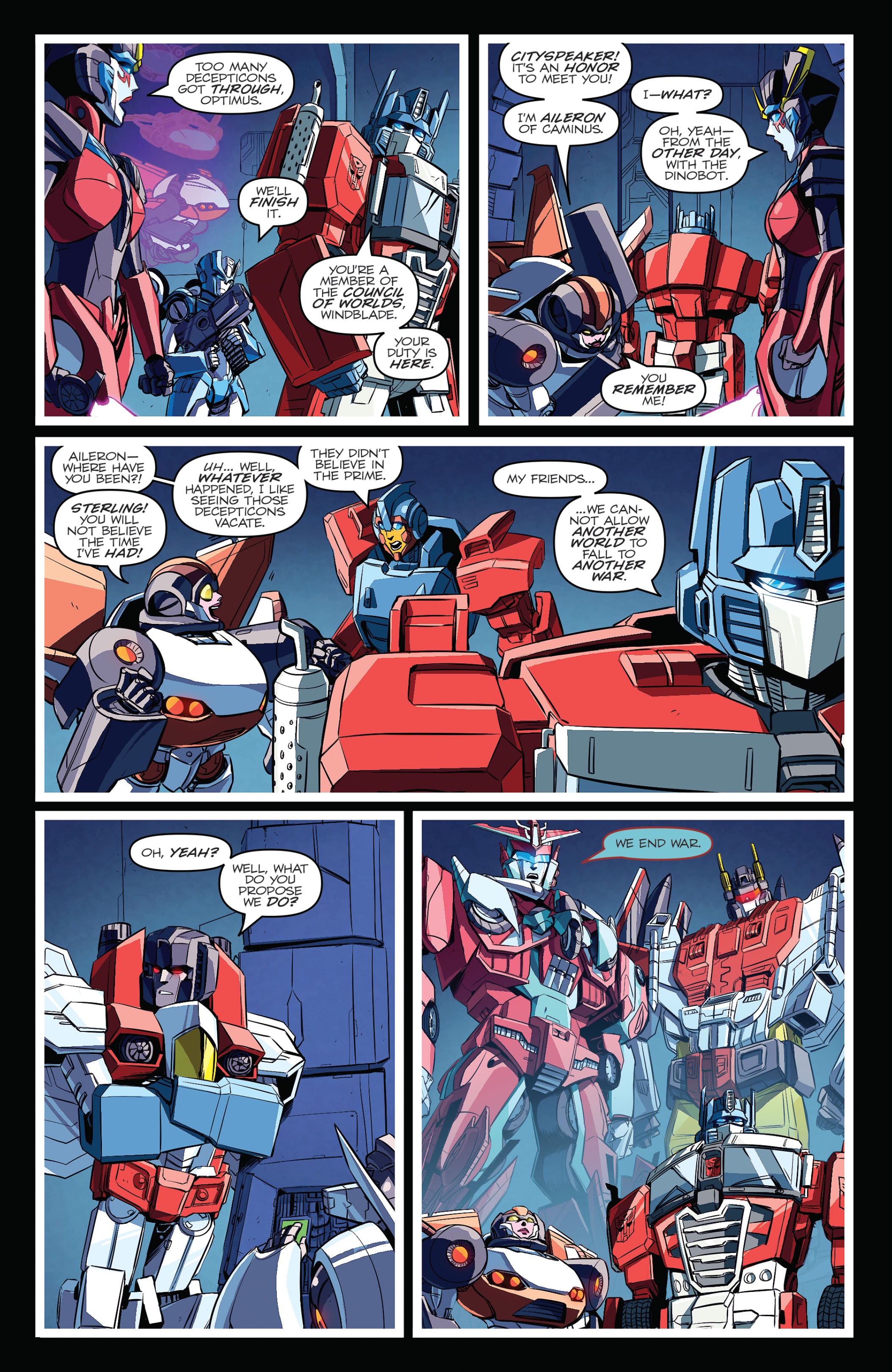 Read online Transformers: The IDW Collection Phase Two comic -  Issue # TPB 11 (Part 2) - 40