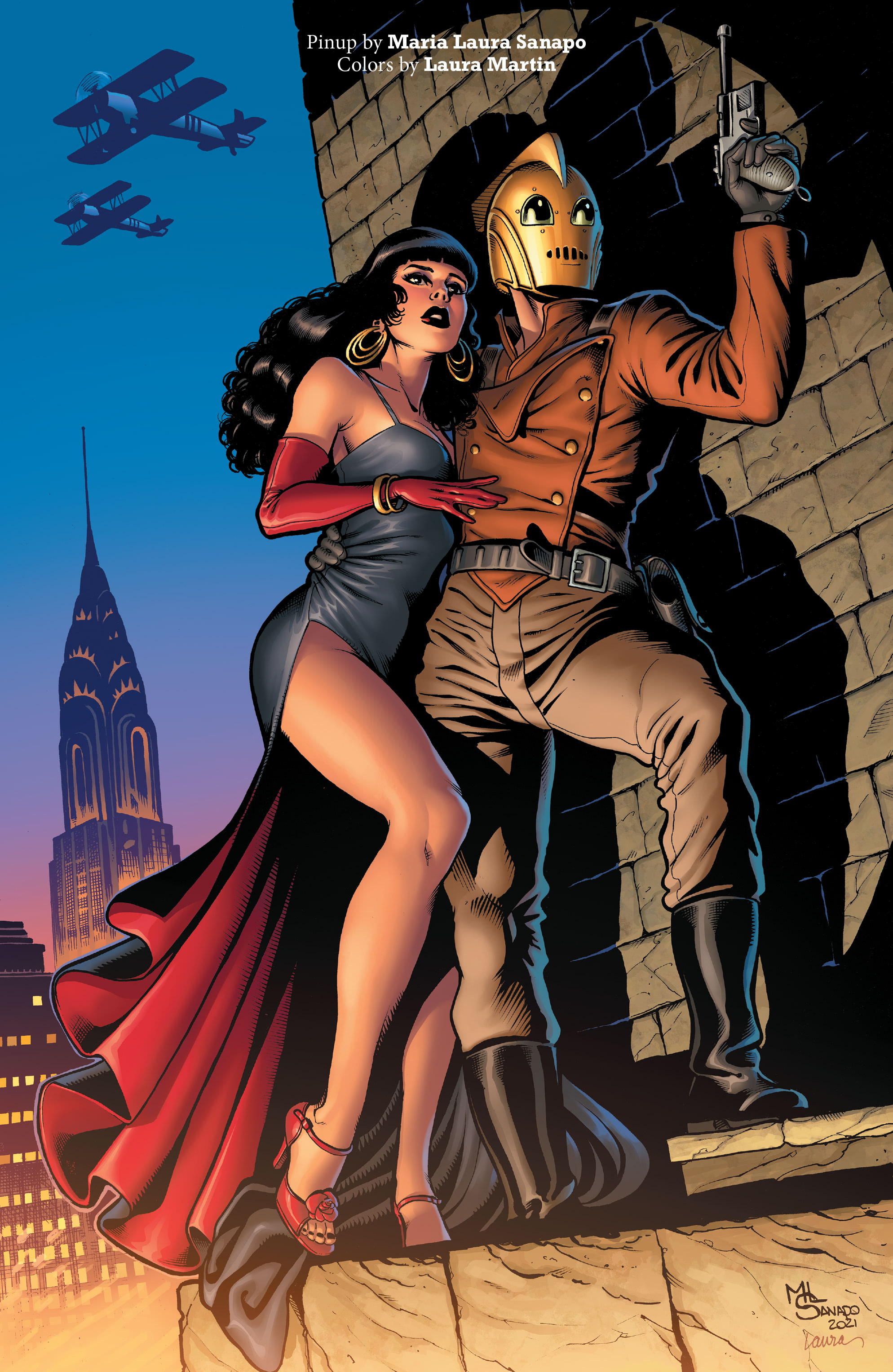 Read online The Rocketeer (2023) comic -  Issue # Full - 28