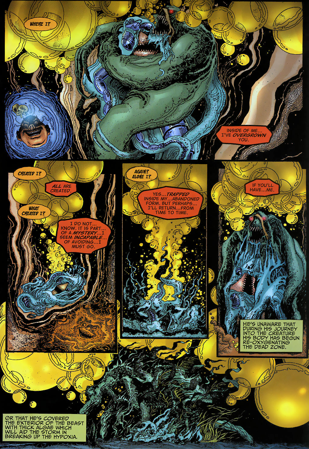 Read online Swamp Thing (2004) comic -  Issue #17 - 20