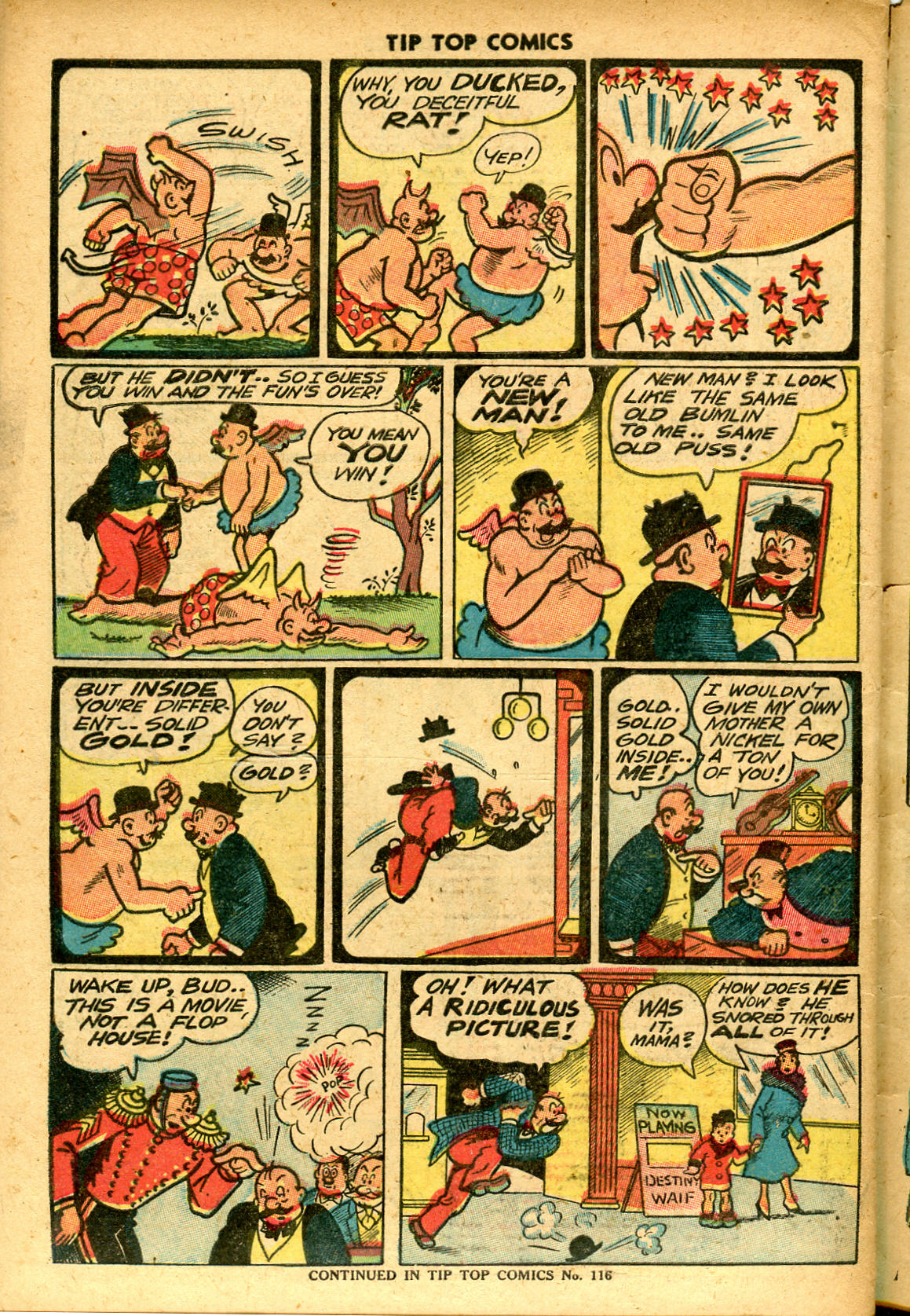 Read online Tip Top Comics comic -  Issue #115 - 48