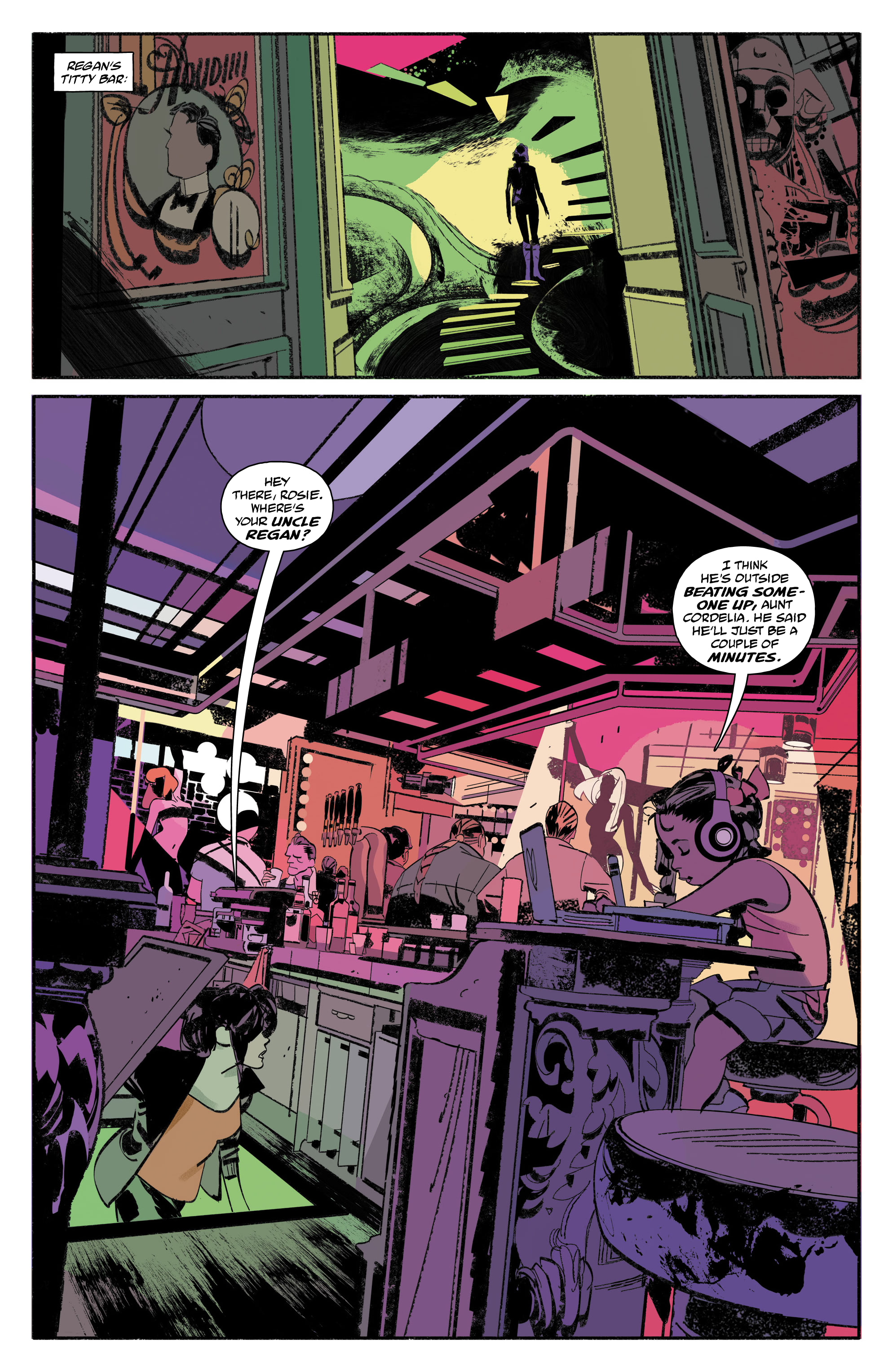 Read online The Magic Order 3 comic -  Issue #1 - 14
