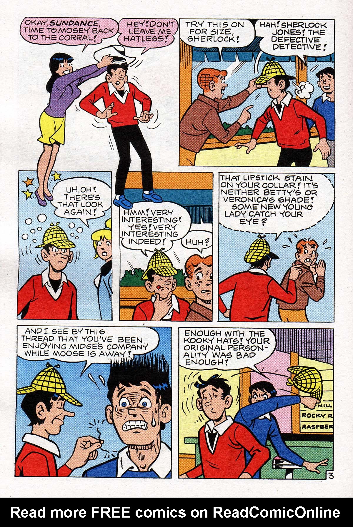 Read online Jughead's Double Digest Magazine comic -  Issue #92 - 86