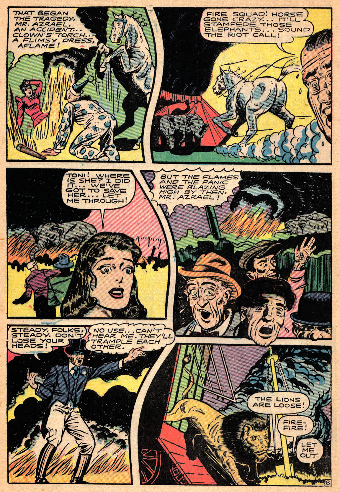 Read online Ghost Comics comic -  Issue #3 - 32