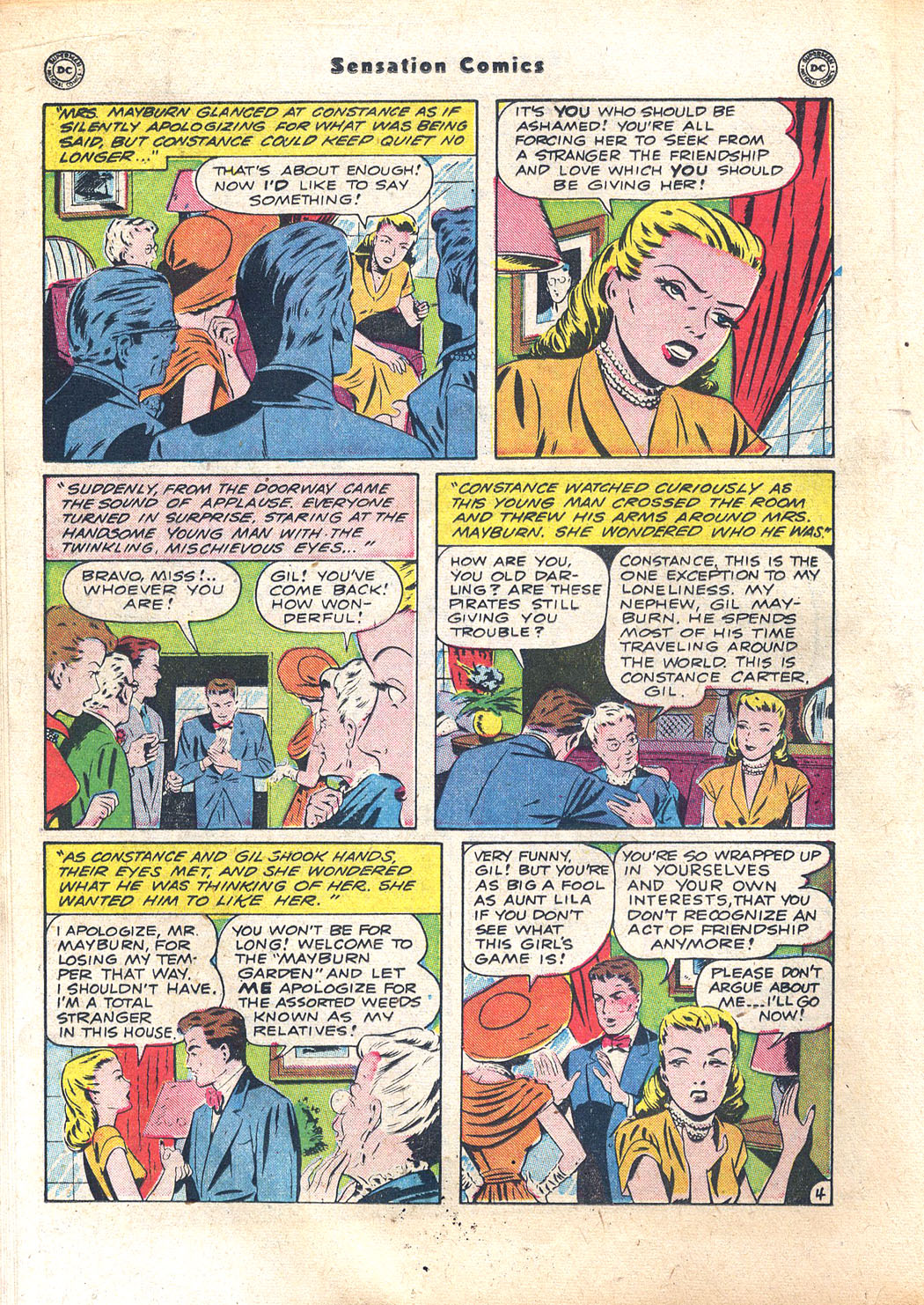 Read online Sensation (Mystery) Comics comic -  Issue #94 - 26